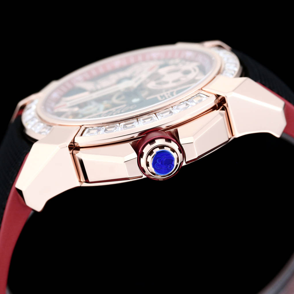 Limited Edition Czech LeopardxCR7 Watch: Perfect Recapturing with Premium Materials - 图片 6