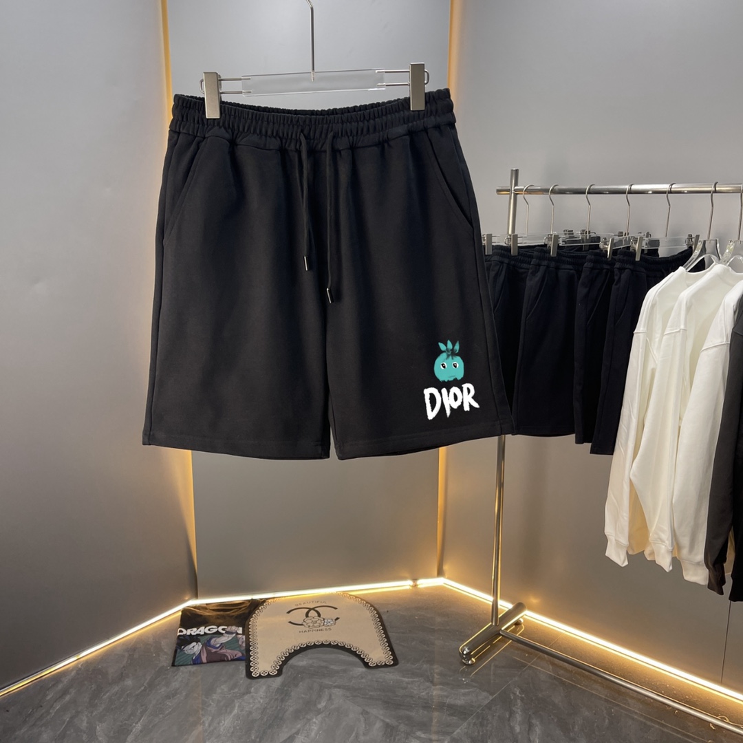[Alta calidad] Dio Dior 2024ss, los últimos pantalones cortos de primavera y verano confeccionados con tela de algodón …
