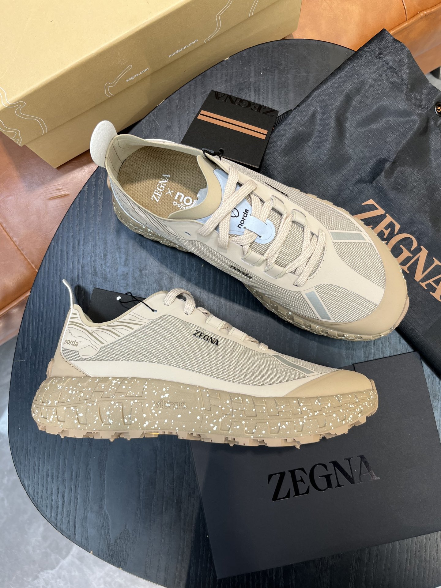 Zegna x Norda Triple Stitch Monte Sneakers Luxury Casual Shoes 10 i1711249663 4092 7