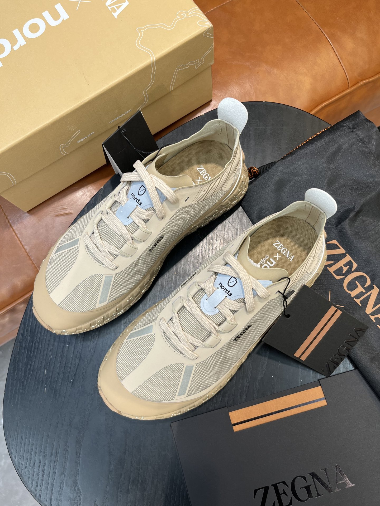 Zegna x Norda Triple Stitch Monte Sneakers Luxury Casual Shoes 3 i1711249663 8766 2