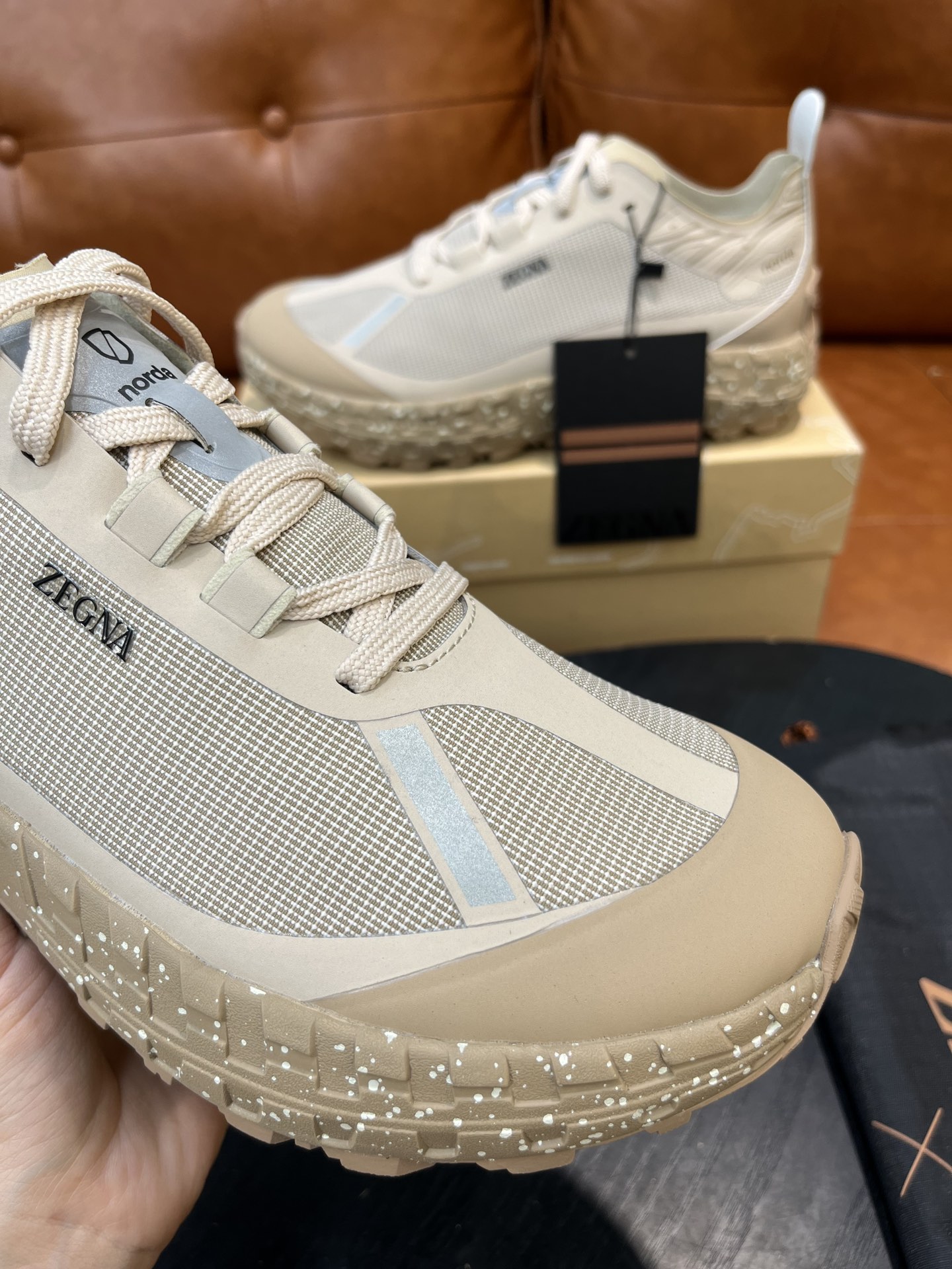 Zegna x Norda Triple Stitch Monte Sneakers Luxury Casual Shoes 6 i1711249663 9811 8