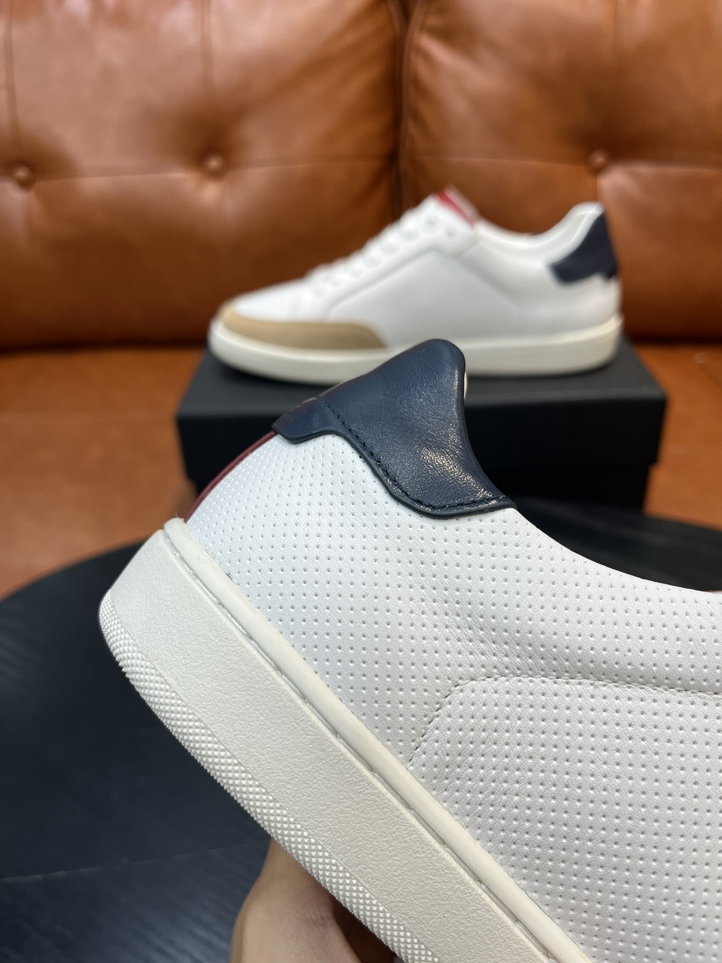 Saint Laurent Men's Court Classic SL/06 Embroidered Sneakers - Size 36-45 5 i1715597699 4232 6