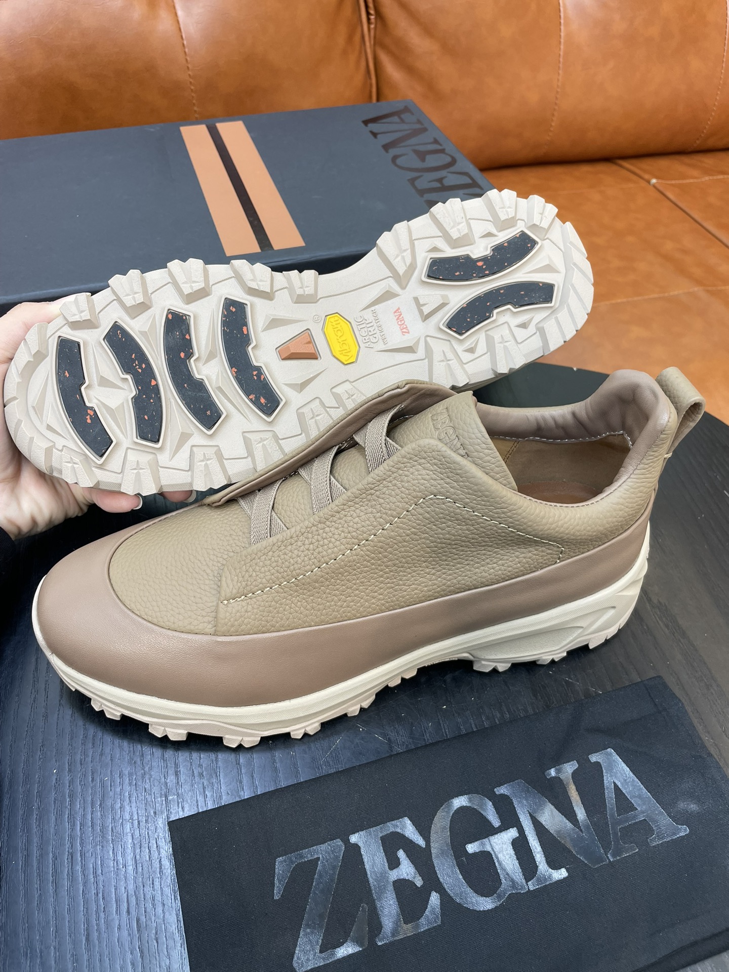 Zegna Triple Stitch Monte Suede Slip-On Sneakers Lightweight & Comfortable 3 i1733719000 1135 0