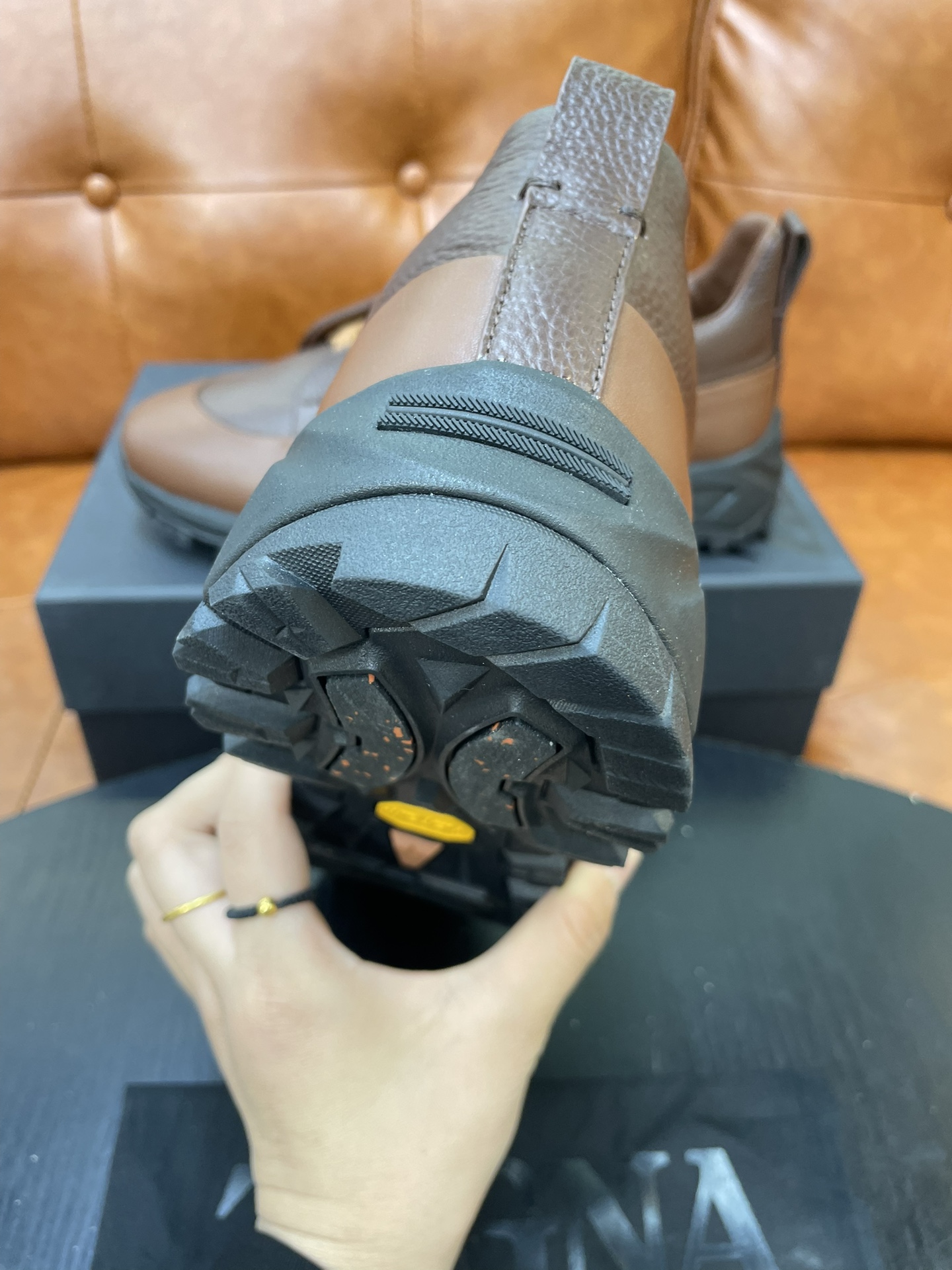 Zegna Triple Stitch Monte Leather Sneakers - Luxurious Comfort For All Seasons 6 i1733719013 9812 0