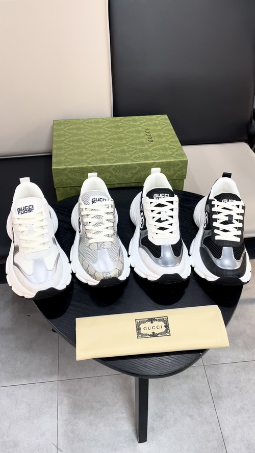 Gucci Men's Designer Sneakers Fashion Sneakers, Lightweight, Comfortable