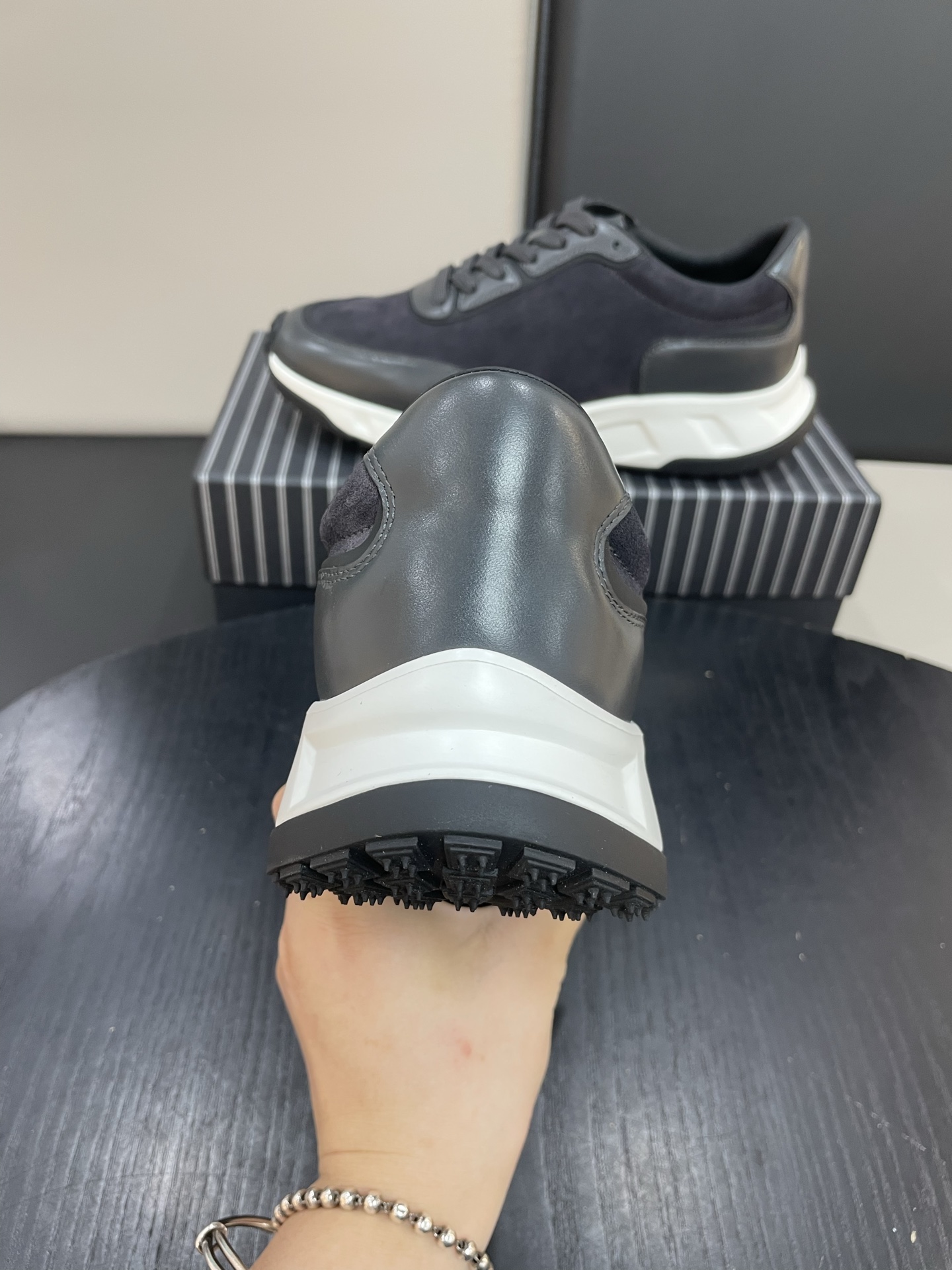 Zegna Men's Luxury Leather Sneakers - Latest Runway Collection, Ultimate Comfort 6 i1753765467056 2762 0 5