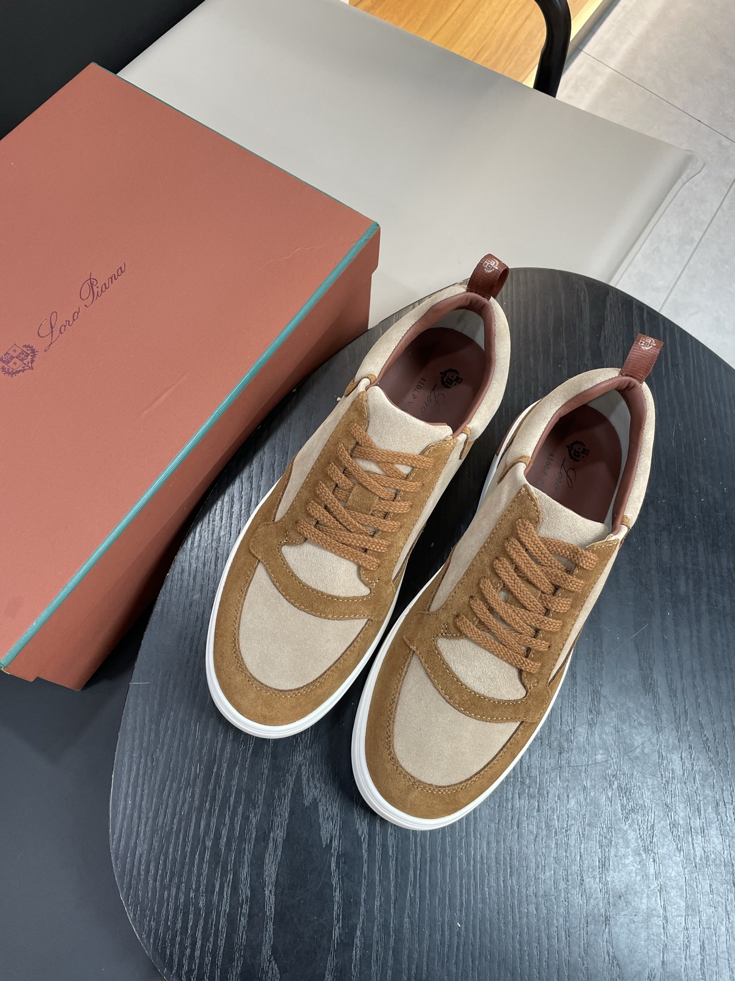 Loro Piana Weekend Walk Sneakers: Waterproof Suede Leather Casual Shoes 2 i1755252478925 3370 0 1