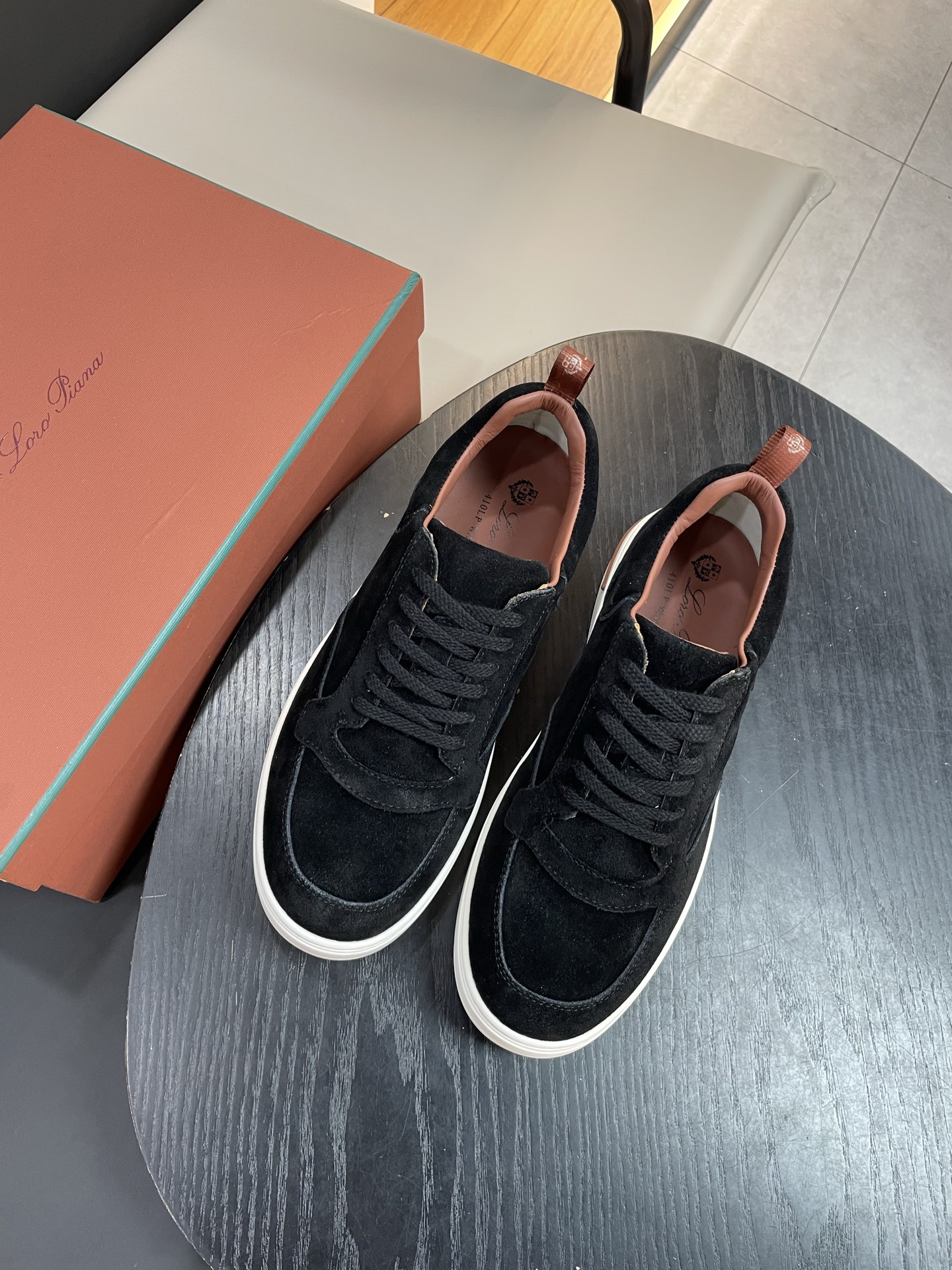 Loro Piana Weekend Walk Sneakers: Waterproof Suede Leather Comfort Shoes 3 i1755252537012 8163 0 1