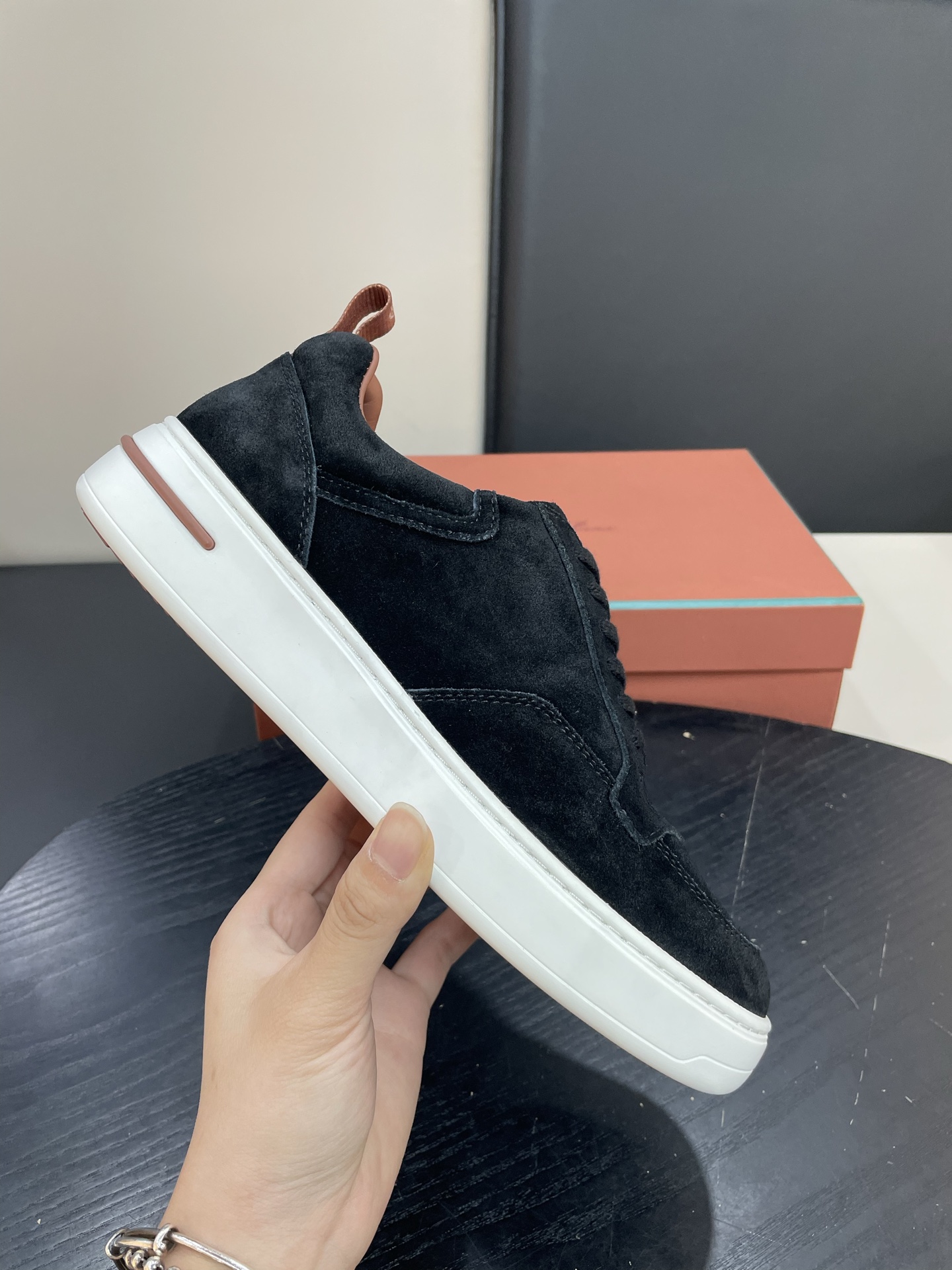 Loro Piana Weekend Walk Sneakers: Waterproof Suede Leather Comfort Shoes 2 i1755252537027 2880 0 0