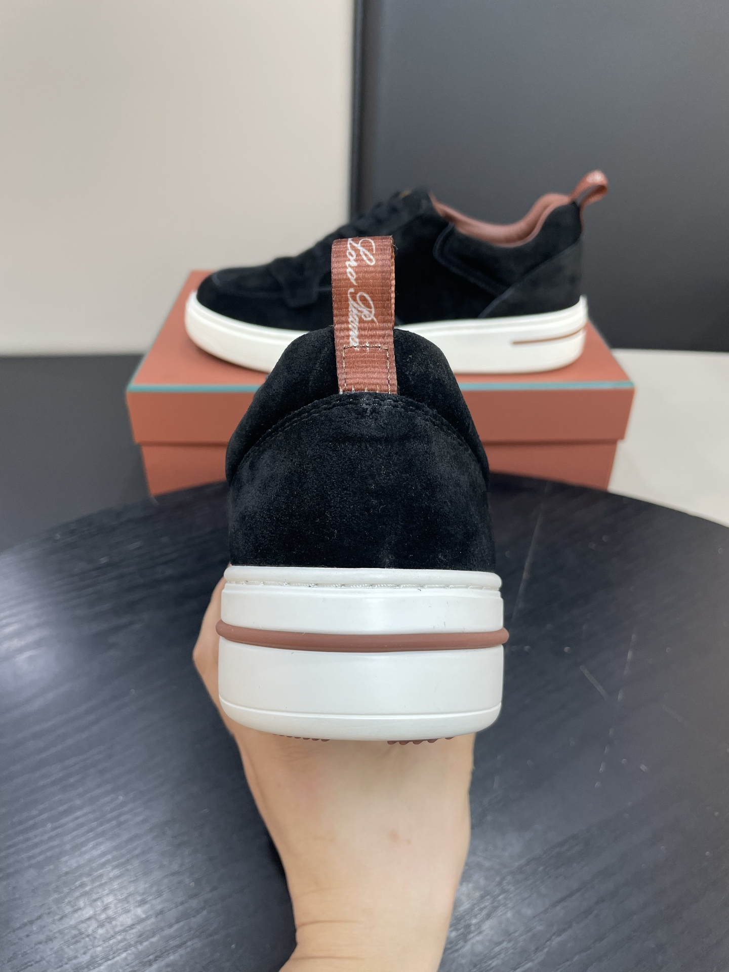 Loro Piana Weekend Walk Sneakers: Waterproof Suede Leather Comfort Shoes 7 i1755252537882 379 0 5
