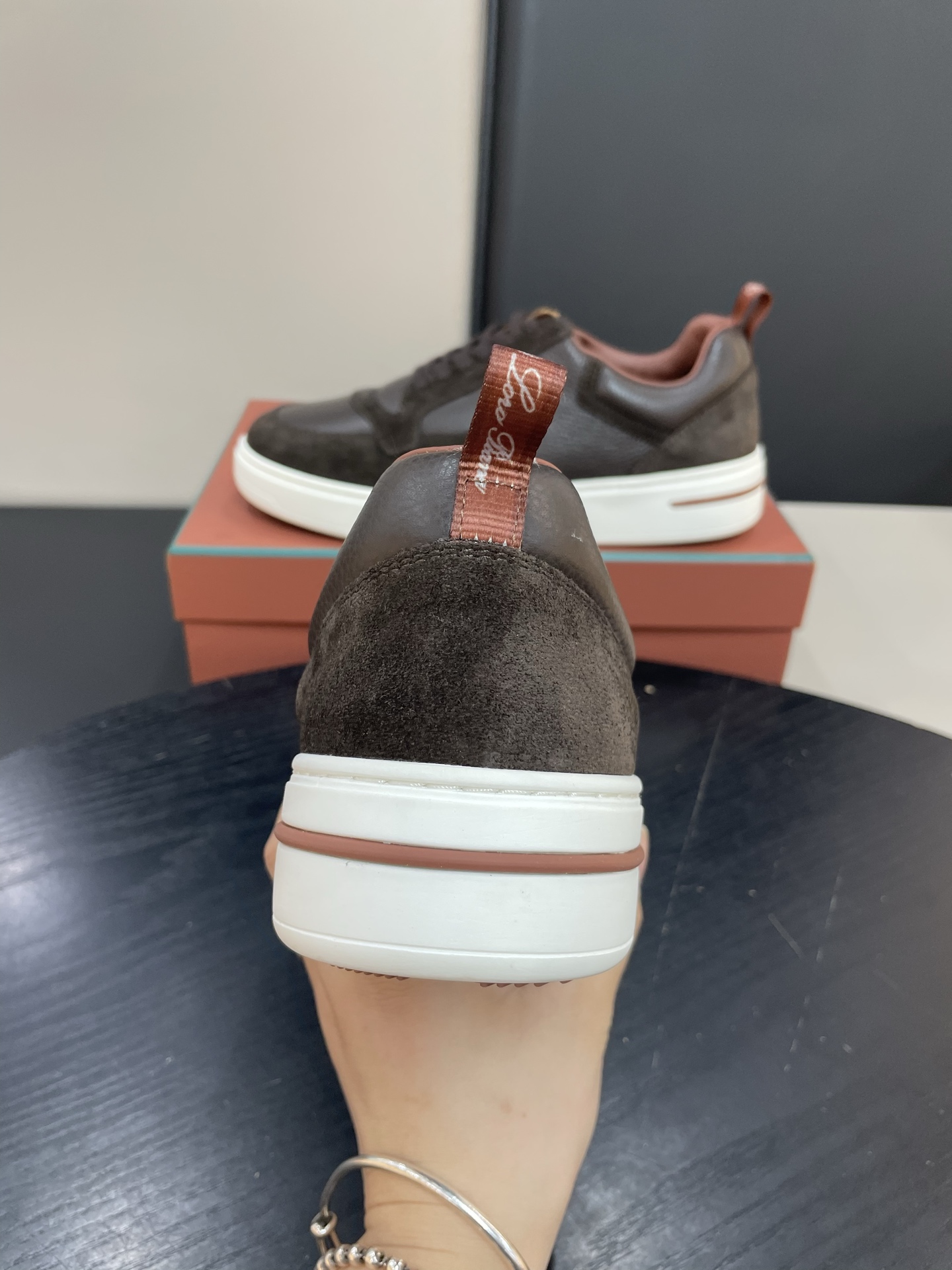 Loro Piana Weekend Walk Sneakers: Waterproof Suede & Leather Sneakers for Men 6 i1755252626861 8853 0 5
