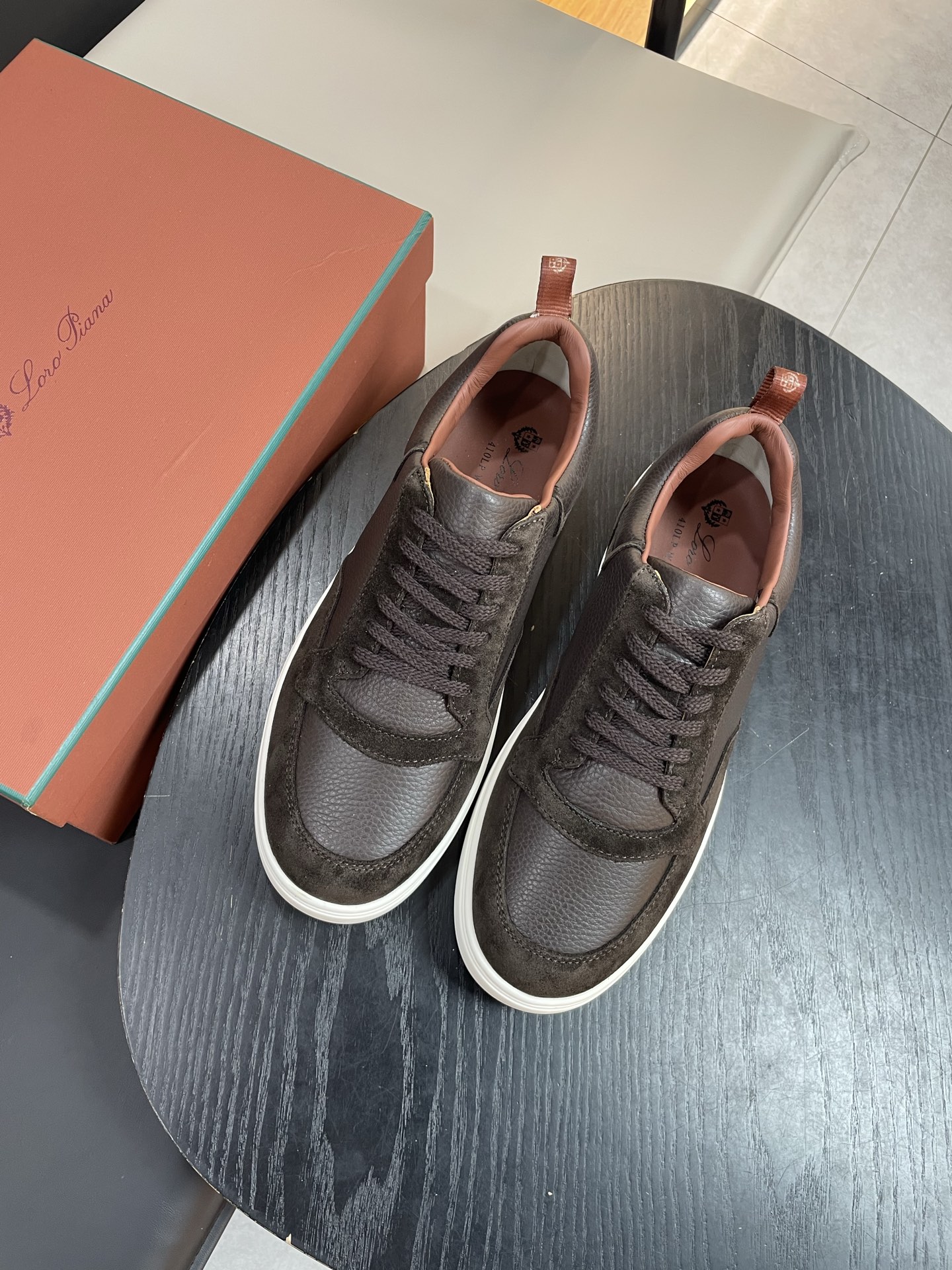 Loro Piana Weekend Walk Sneakers: Waterproof Suede & Leather Sneakers for Men 2 i1755252626890 3080 0 1