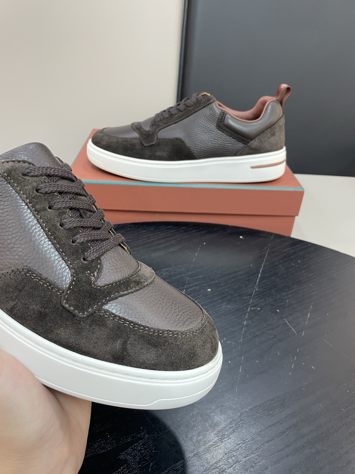 Loro Piana Weekend Walk Sneakers: Waterproof Suede & Leather Sneakers for Men 4 i1755252626912 5217 0 3