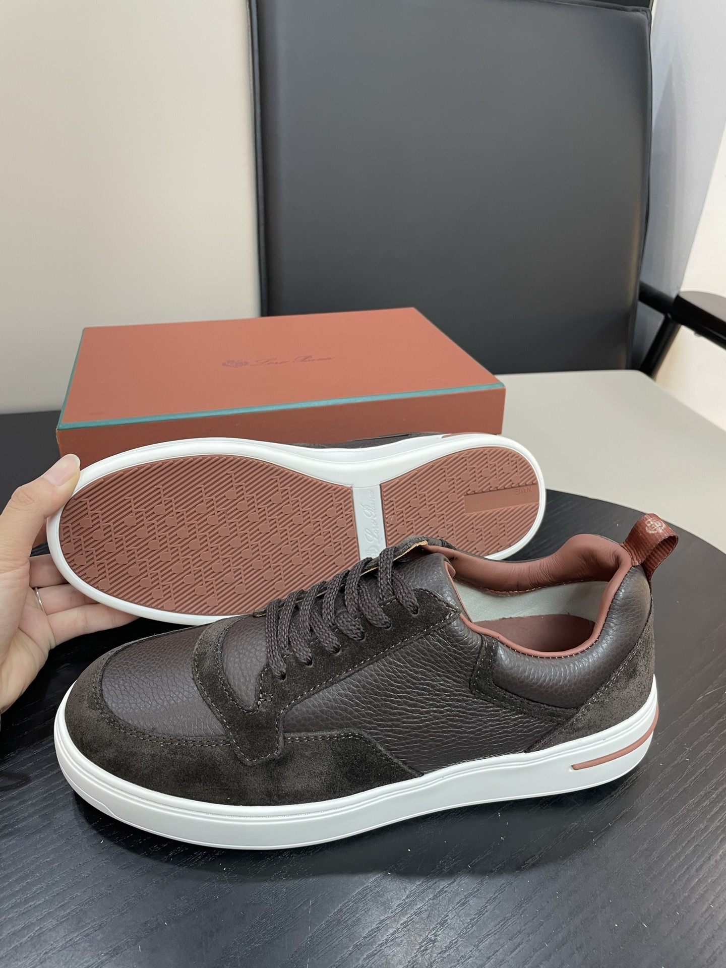 Loro Piana Weekend Walk Sneakers: Waterproof Suede & Leather Sneakers for Men 3 i1755252629049 4099 0 2