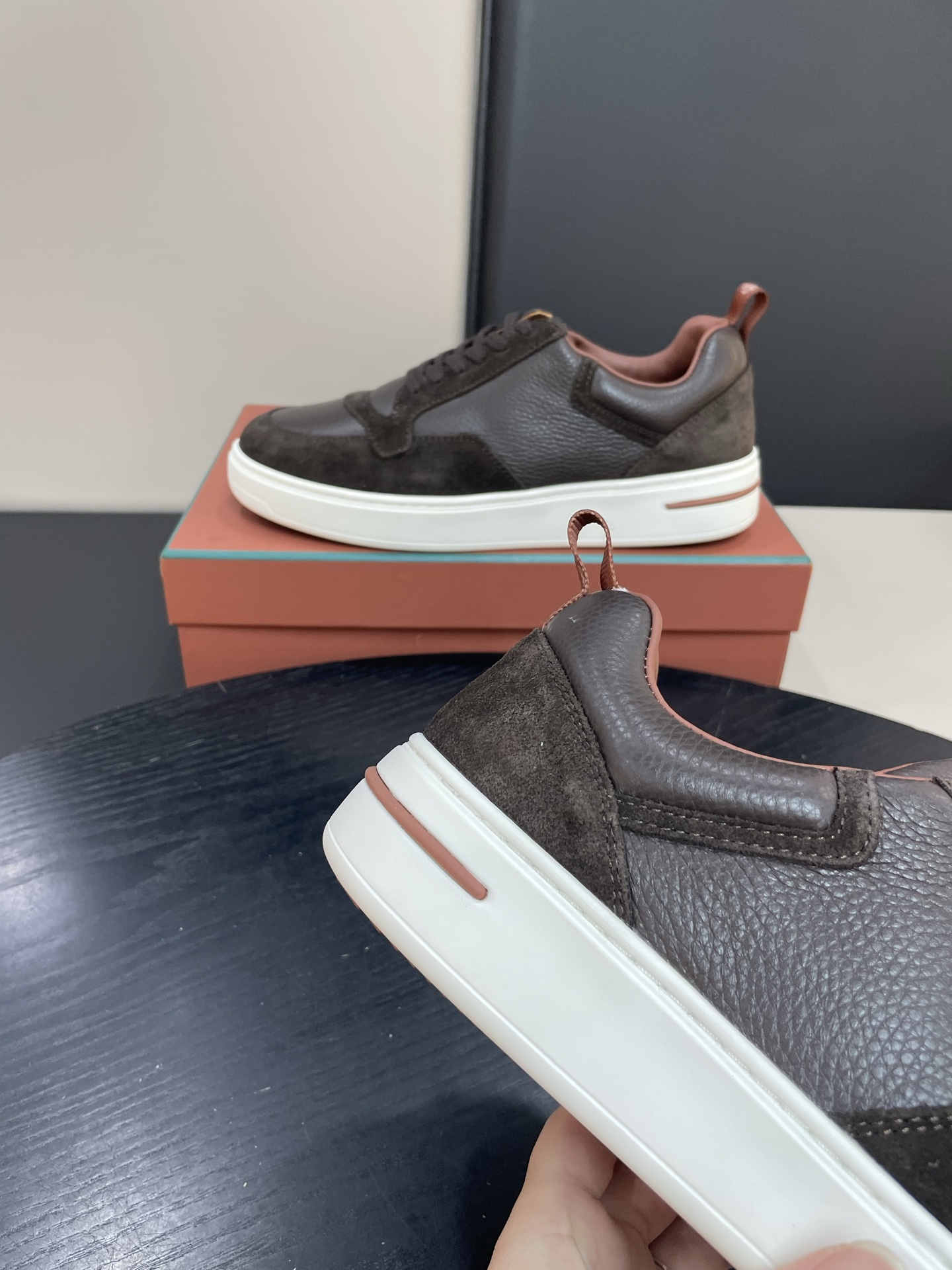 Loro Piana Weekend Walk Sneakers: Waterproof Suede & Leather Sneakers for Men 5 i1755252629137 1042 0 4