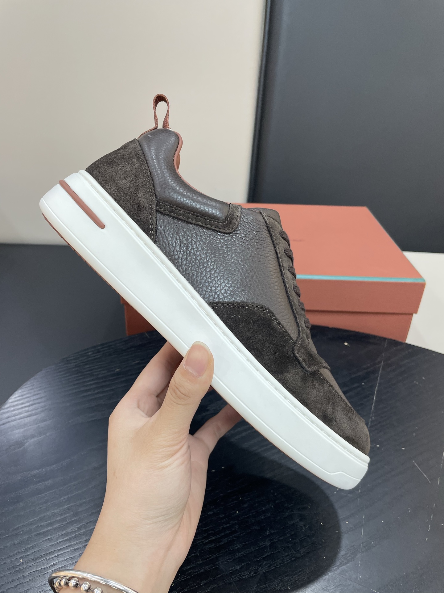Loro Piana Weekend Walk Sneakers: Waterproof Suede & Leather Sneakers for Men 1 Loro Piana Weekend Walk Sneakers: Waterproof Suede & Leather Sneakers for Men