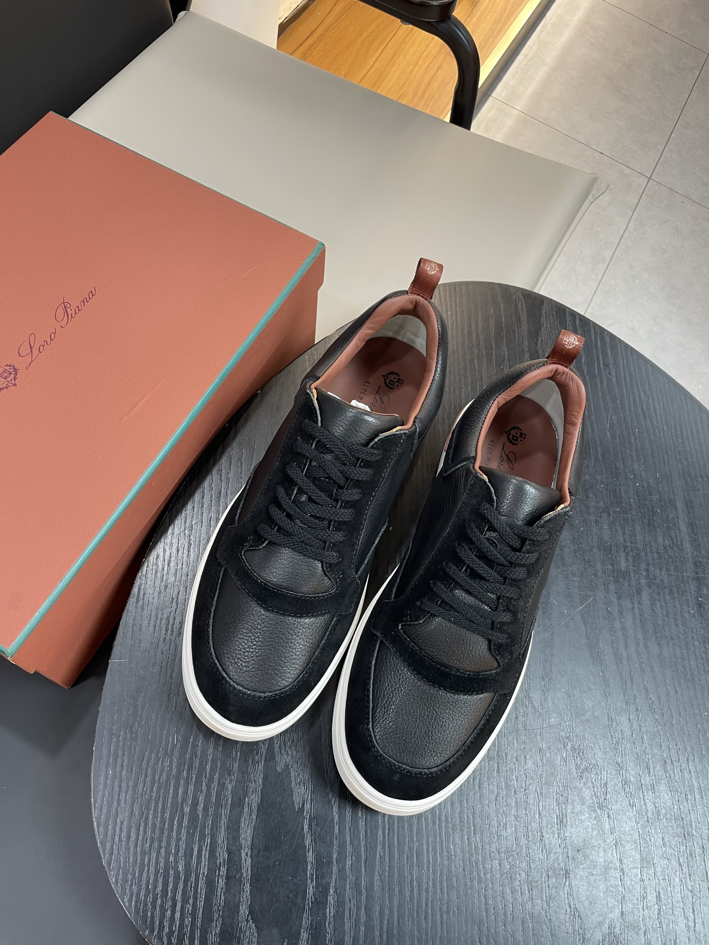Loro Piana Weekend Walk Sneakers - Waterproof Suede and Leather Men's Shoes 3 i1755252638905 9972 0 1