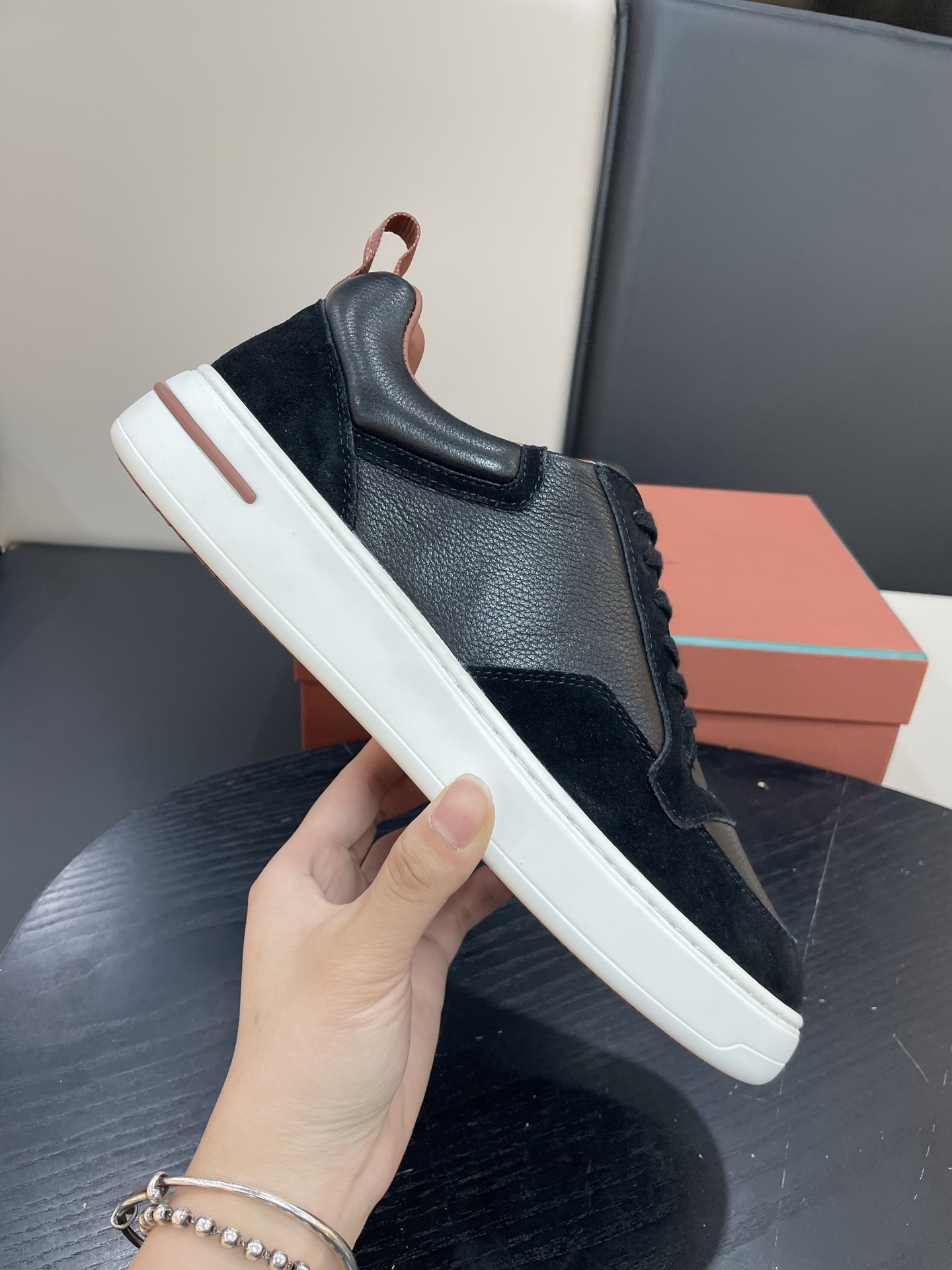 Loro Piana Weekend Walk Sneakers - Waterproof Suede and Leather Men's Shoes 2 i1755252640773 8869 0 0