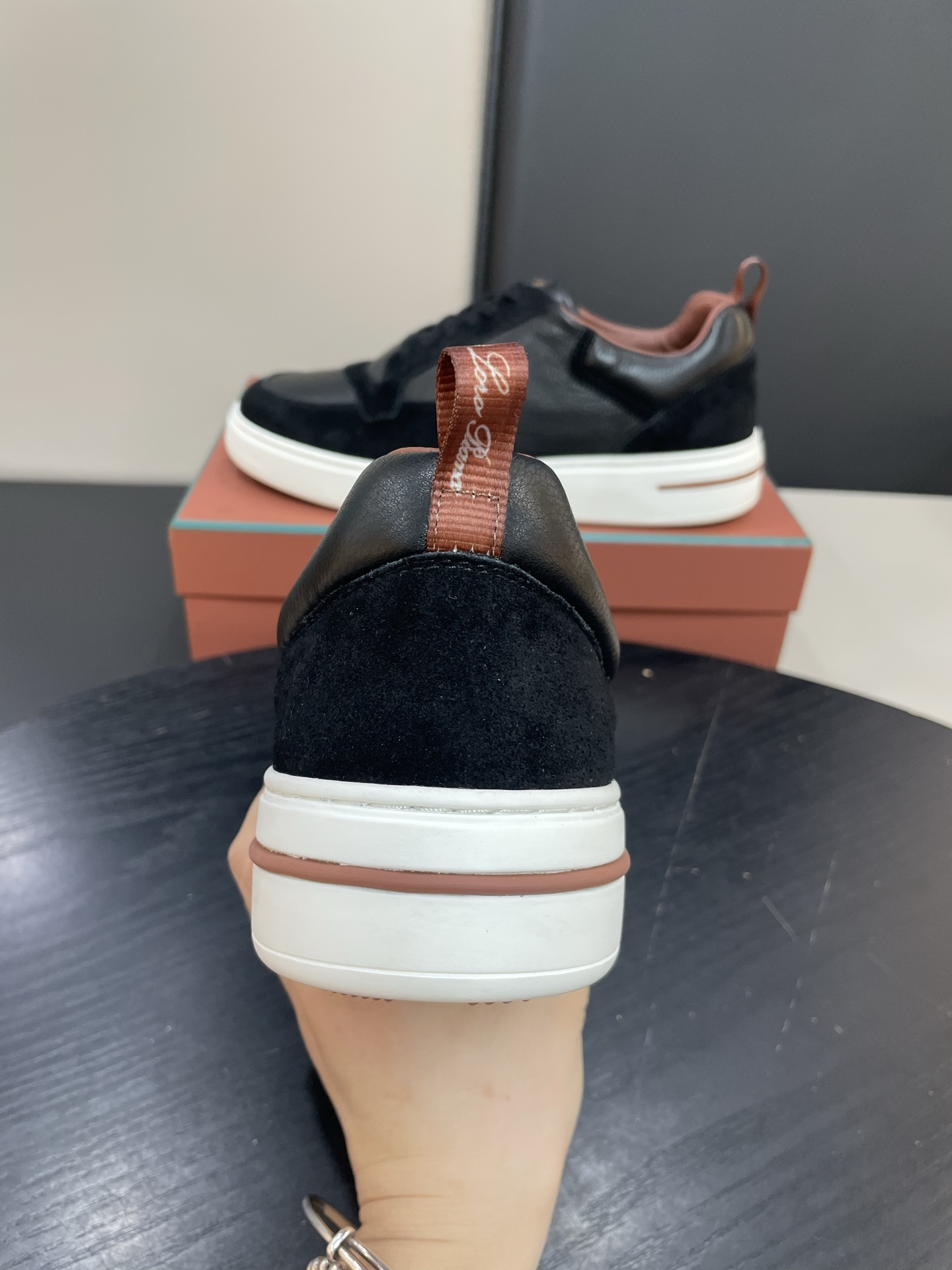 Loro Piana Weekend Walk Sneakers - Waterproof Suede and Leather Men's Shoes 7 i1755252640778 8513 0 5