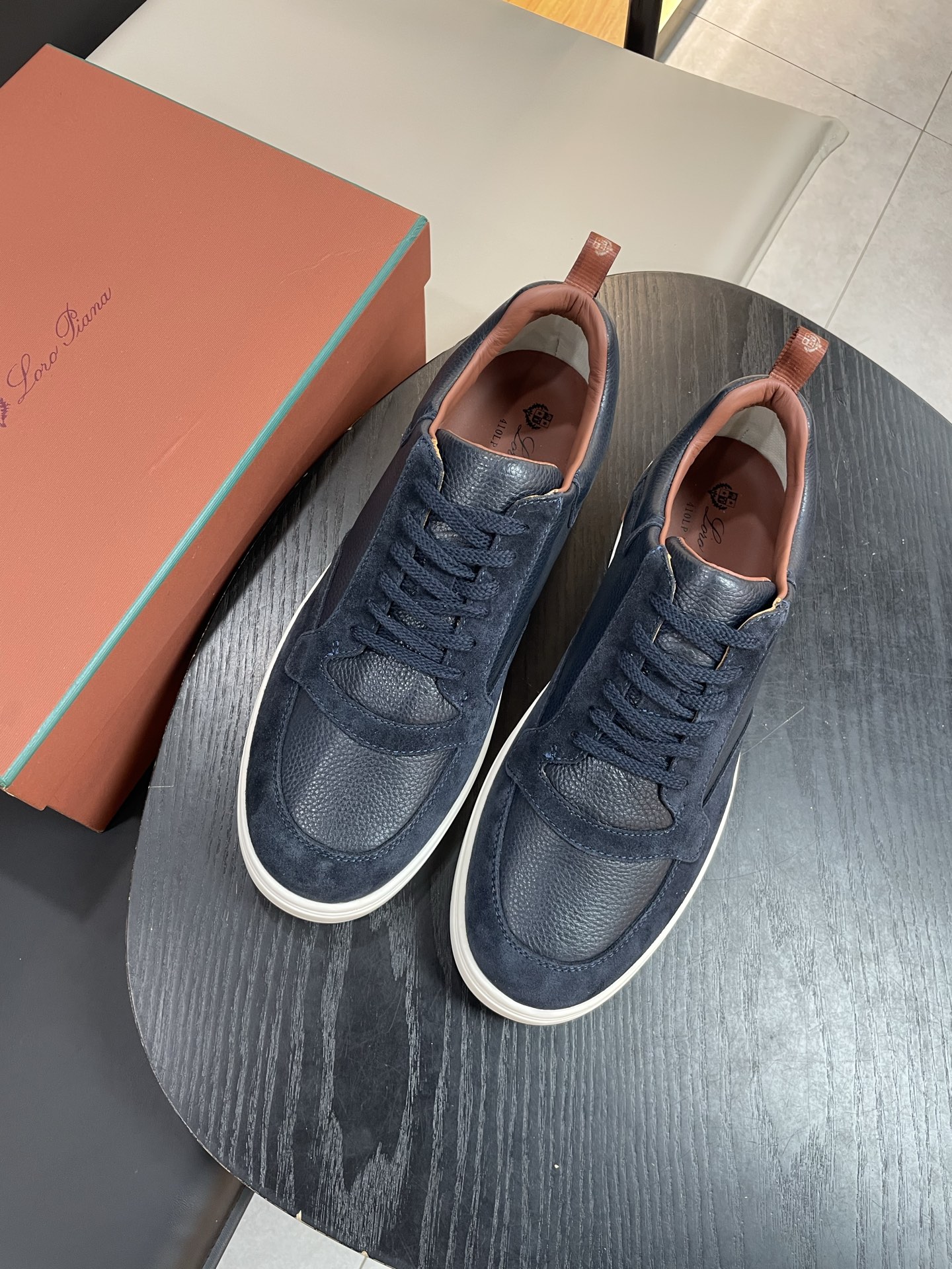 Loro Piana Weekend Walk Sneaker: Waterproof Suede & Leather Comfort Shoes 3 i1755252649568 6263 0 1