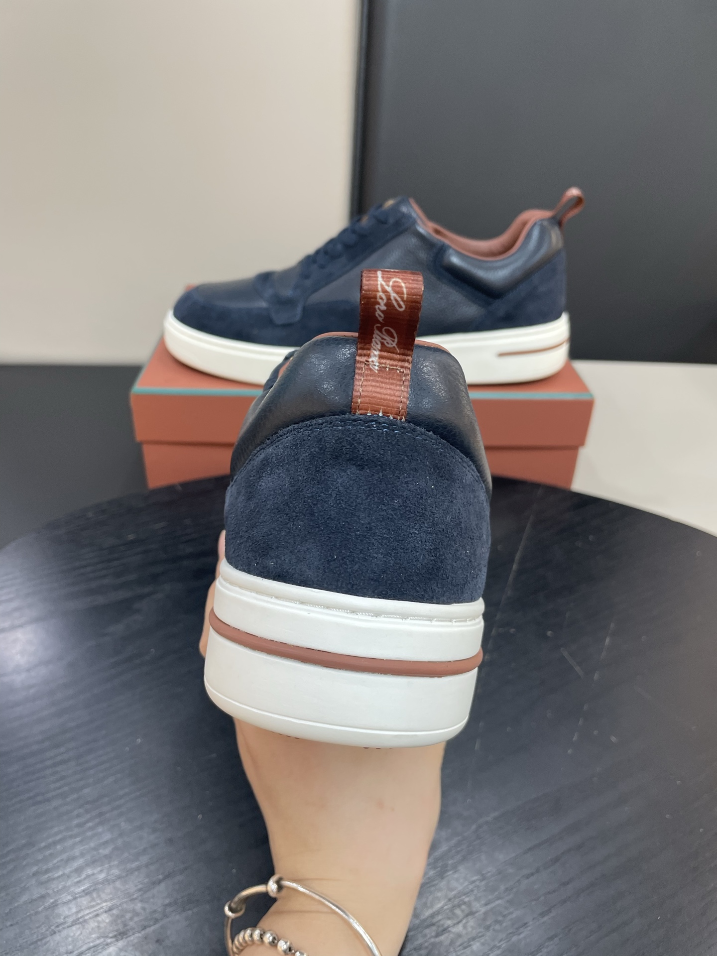 Loro Piana Weekend Walk Sneaker: Waterproof Suede & Leather Comfort Shoes 7 i1755252651611 9415 0 5