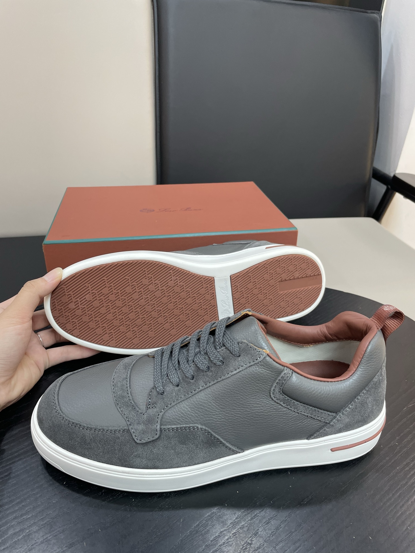 Loro Piana Weekend Walk Sneakers: Luxurious Comfort & Stylish Design 4 i1755252661649 1577 0 2