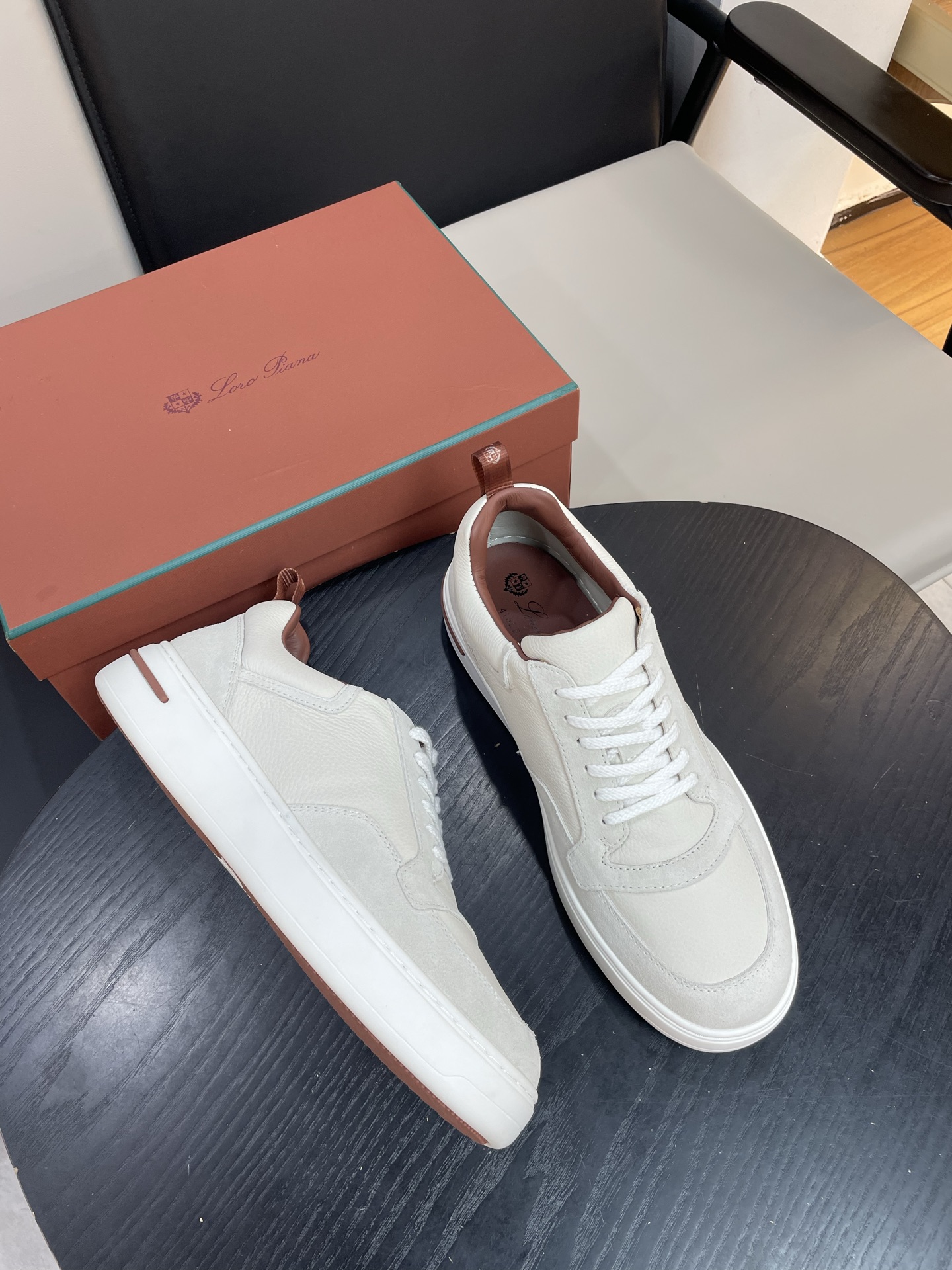 Loro Piana Weekend Walk Sneakers: Men's Casual Shoes - Comfortable & Stylish 9 i1755252671653 2038 0 7