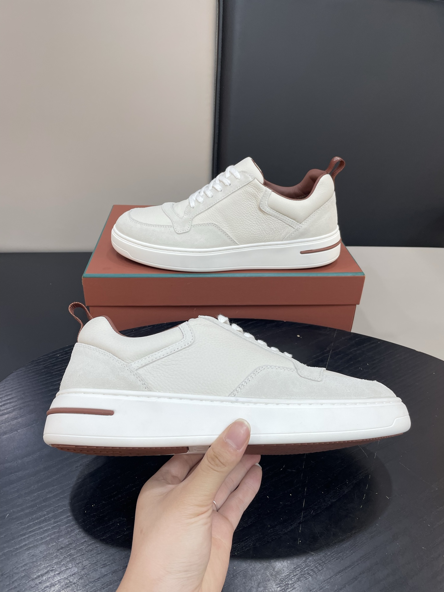 Loro Piana Weekend Walk Sneakers: Men's Casual Shoes - Comfortable & Stylish 8 i1755252671774 6748 0 6