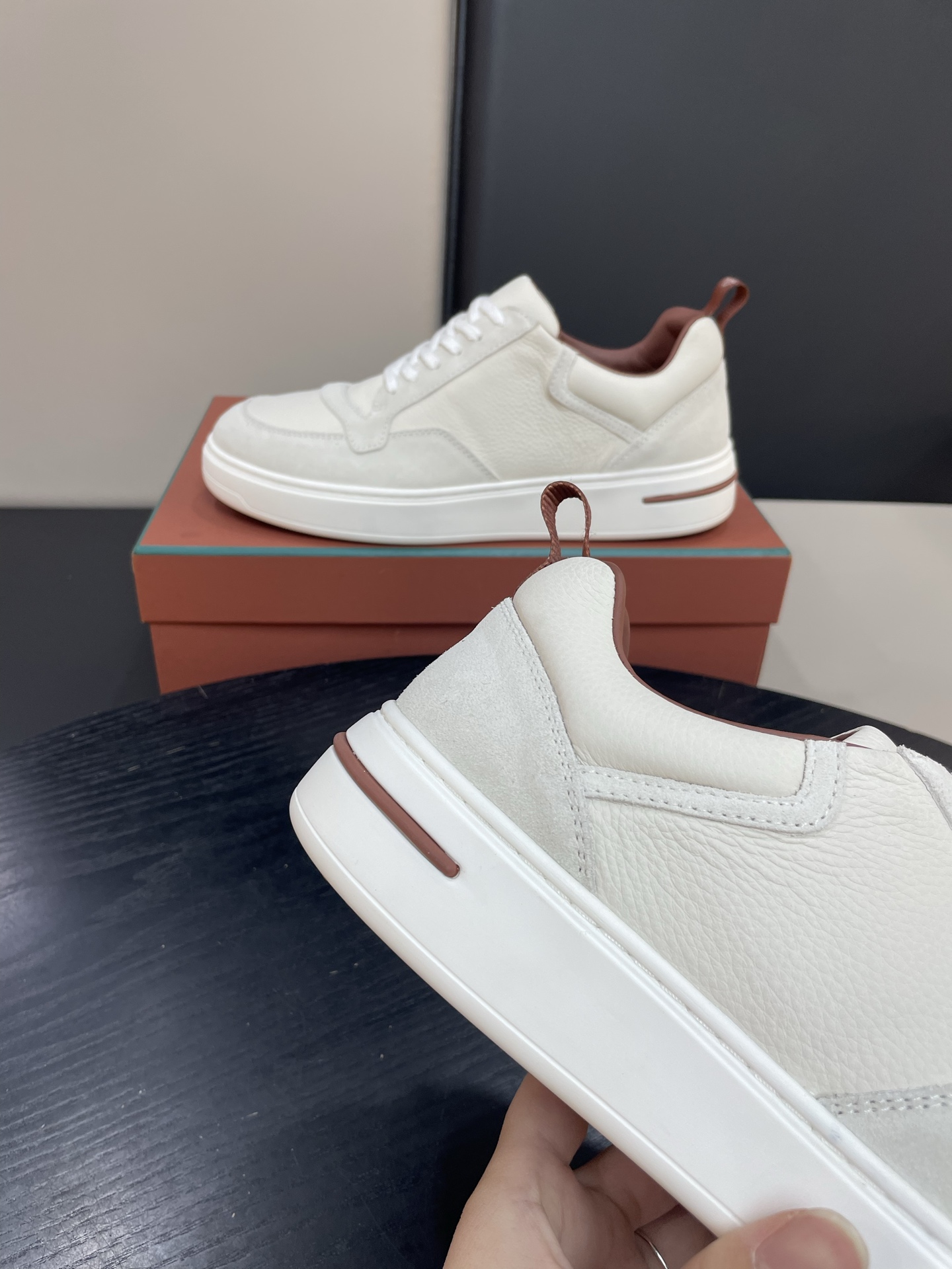 Loro Piana Weekend Walk Sneakers: Men's Casual Shoes - Comfortable & Stylish 6 i1755252671800 632 0 4