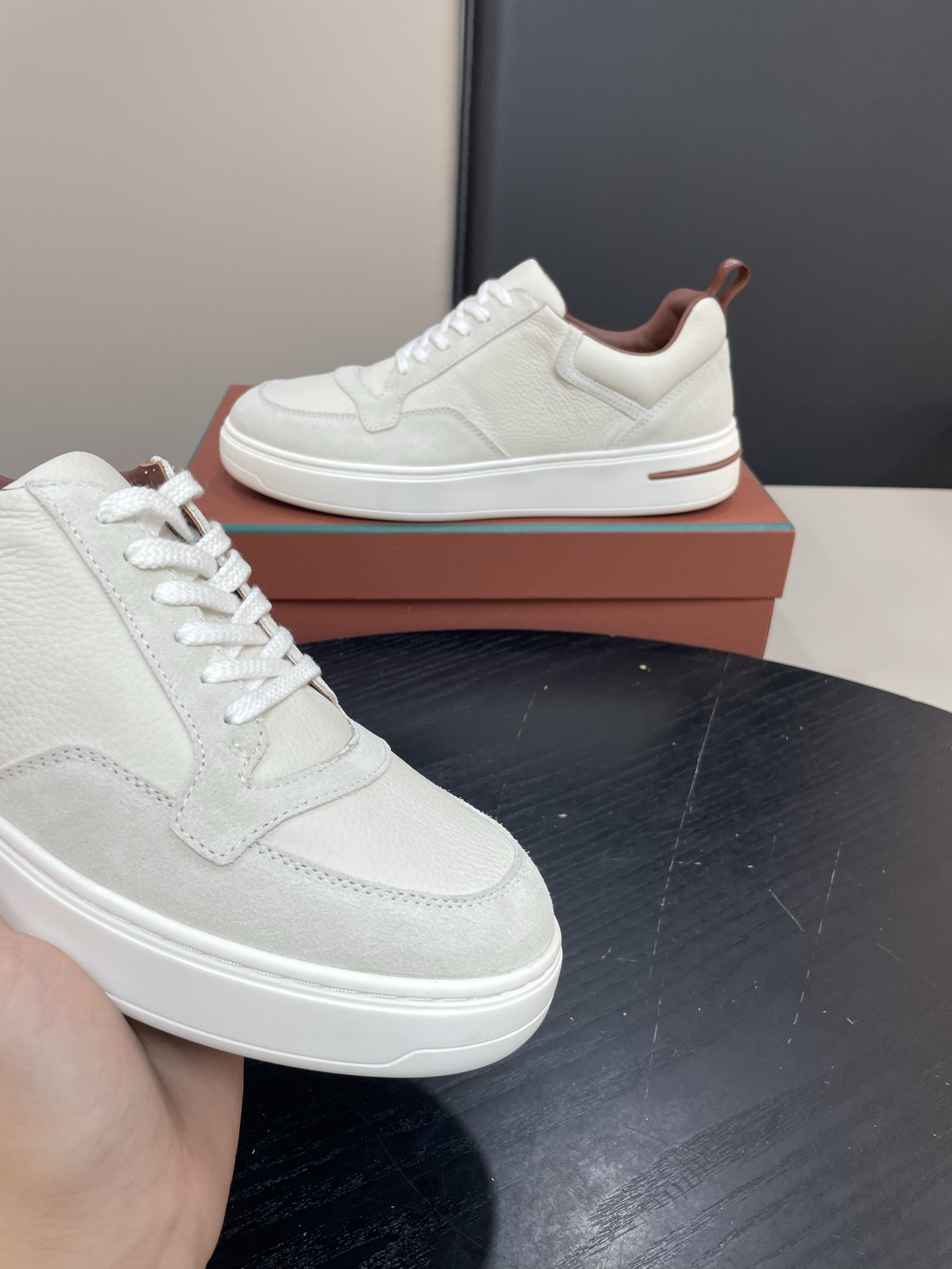 Loro Piana Weekend Walk Sneakers: Men's Casual Shoes - Comfortable & Stylish 5 i1755252673493 6624 0 3
