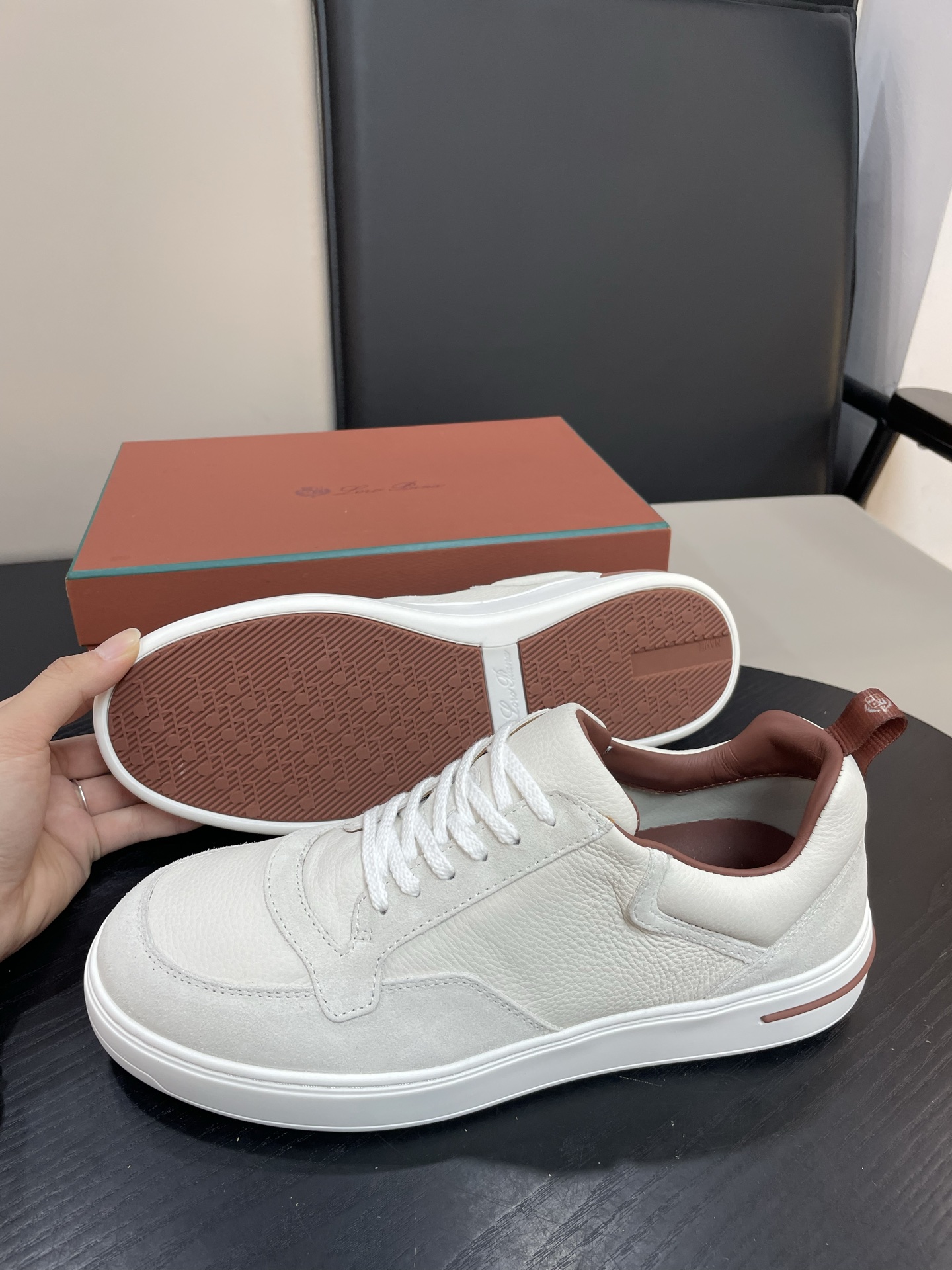 Loro Piana Weekend Walk Sneakers: Men's Casual Shoes - Comfortable & Stylish 4 i1755252673564 7589 0 2