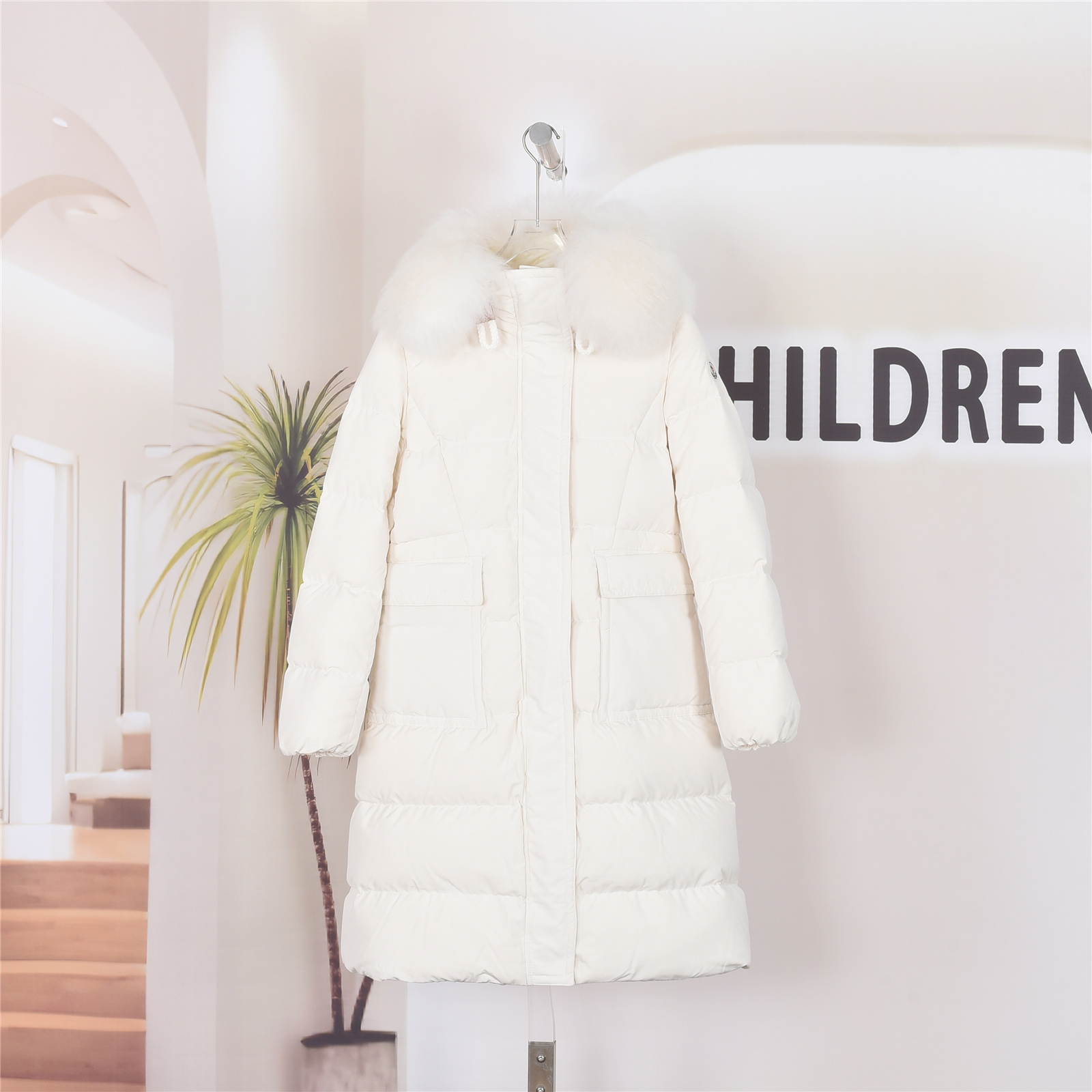 【04716】Moncler Ruvuma Women's Long Down Hooded Jacket