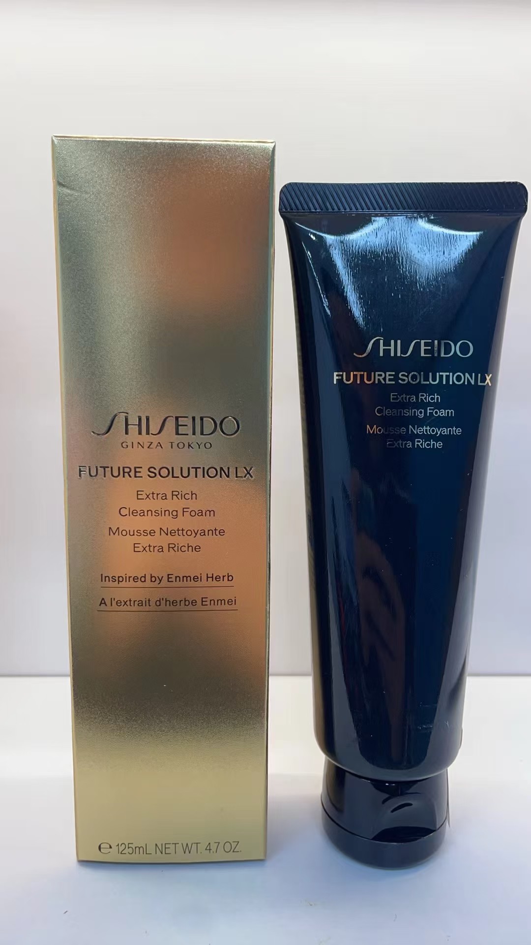 40. Nueva versión de limpiador facial Shiseido Timex琉璃 125ml 🔜 Calidad 1:1❗ Nueva versión de limpiador facial Shiseido…