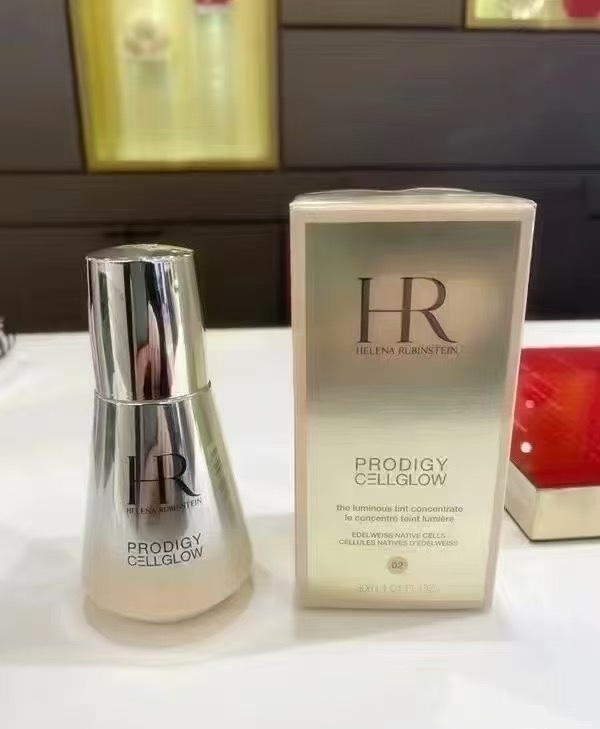 50. Base de maquillaje HR Helena Rubinstein de alta luminosidad 30ml 🔜 calidad 1:1❗ 3️⃣ colores: 00#, 01#, 02#. Nueva …