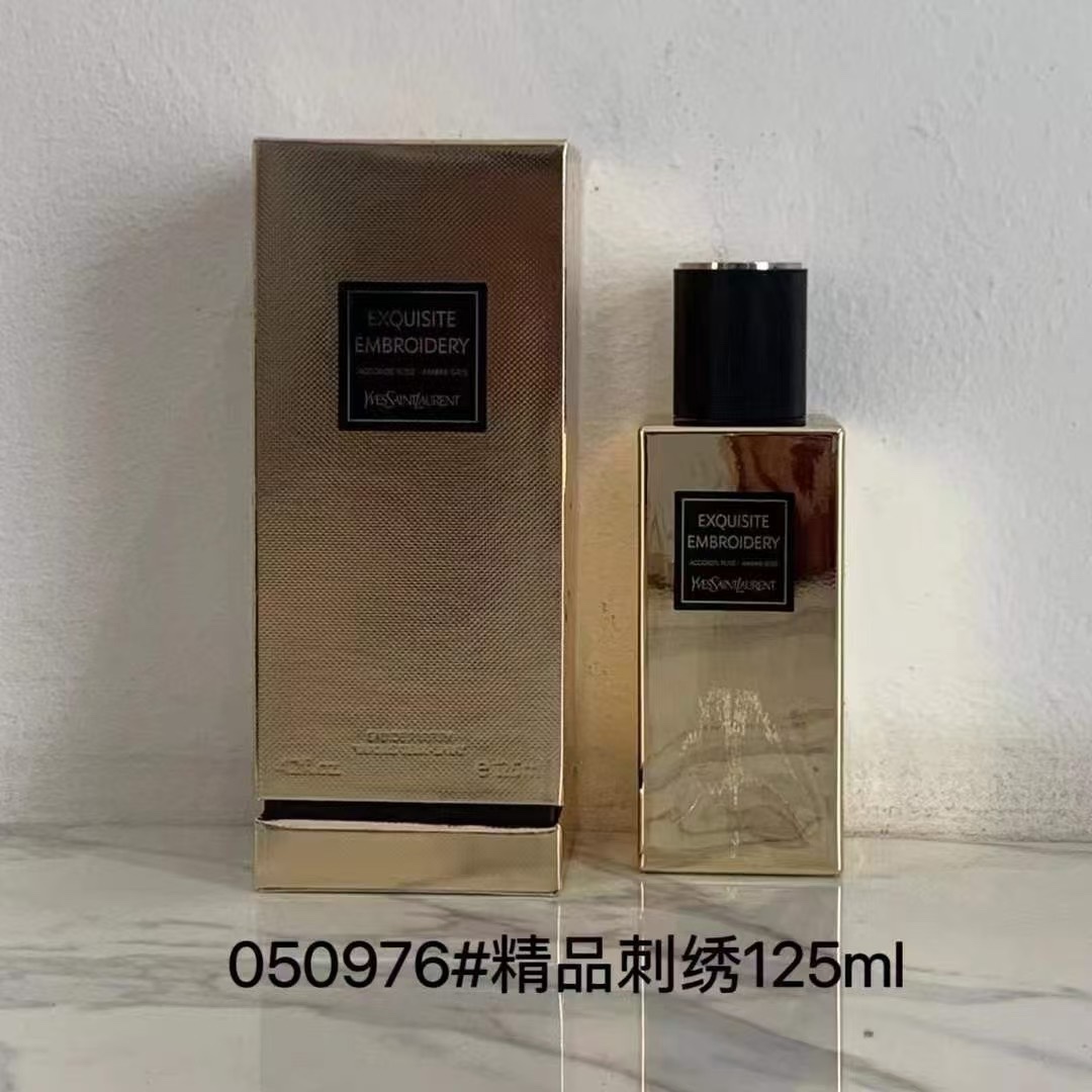 70. Perfume Yves Saint Laurent Broderie 125ml 🔜 Calidad 1:1❗️ 050976# Broderie 125ml