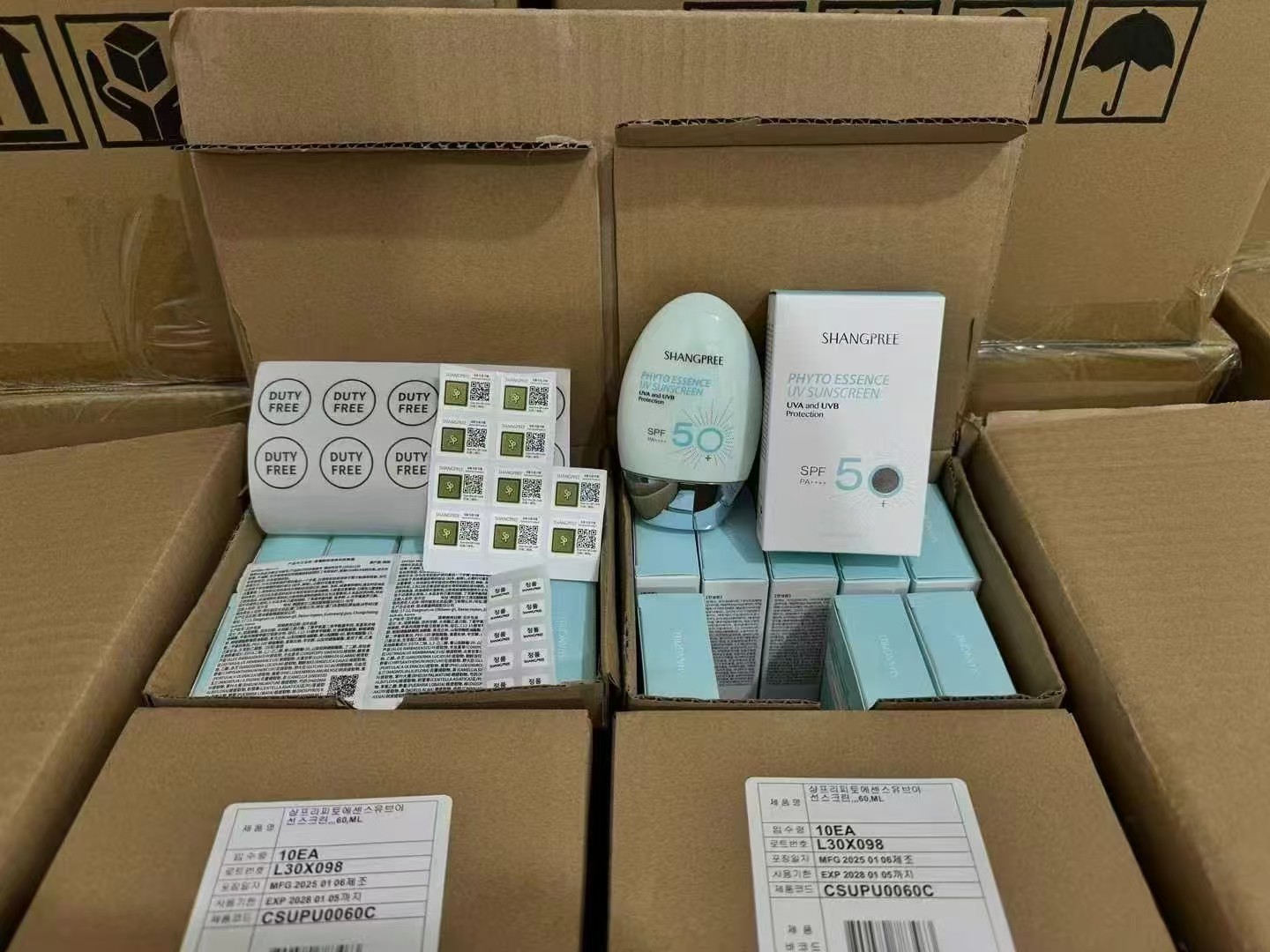 30. Protector solar Shangpree 60ml/versión Mingtong 🔜 Guangdong B. versión Mingtong❗️Nueva versión de protector solar …