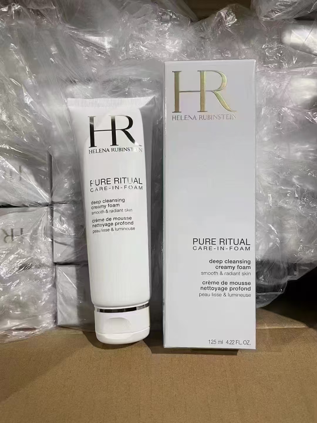 65. HR Helena limpiador facial puro 125ml/ versión Mingtong 🔜 Versión Mingtong. ¡Alta calidad! 🇫🇷HR Helena limpiador…