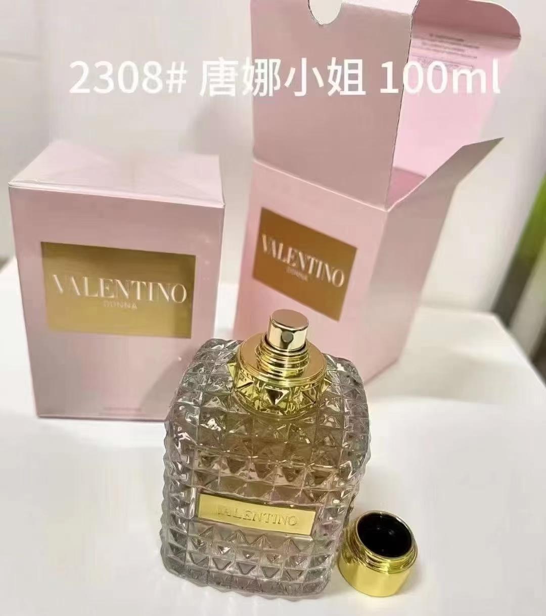 80. Perfume Valentino Donna 100ml/versión Mingtong 🔜 versión Mingtong. ¡Alta calidad! 🇫🇷 VALENTINO/Perfume Valentino…