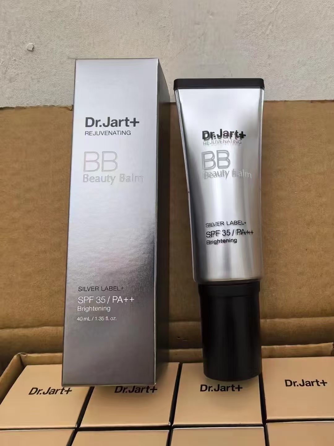 55. Nueva versión de BB cream Dr.Jart+ Silver Tube 40ml/versión Mingtong 🔜 Versión Mingtong. ¡¡Alta calidad❗️🇰🇷 Nuev…
