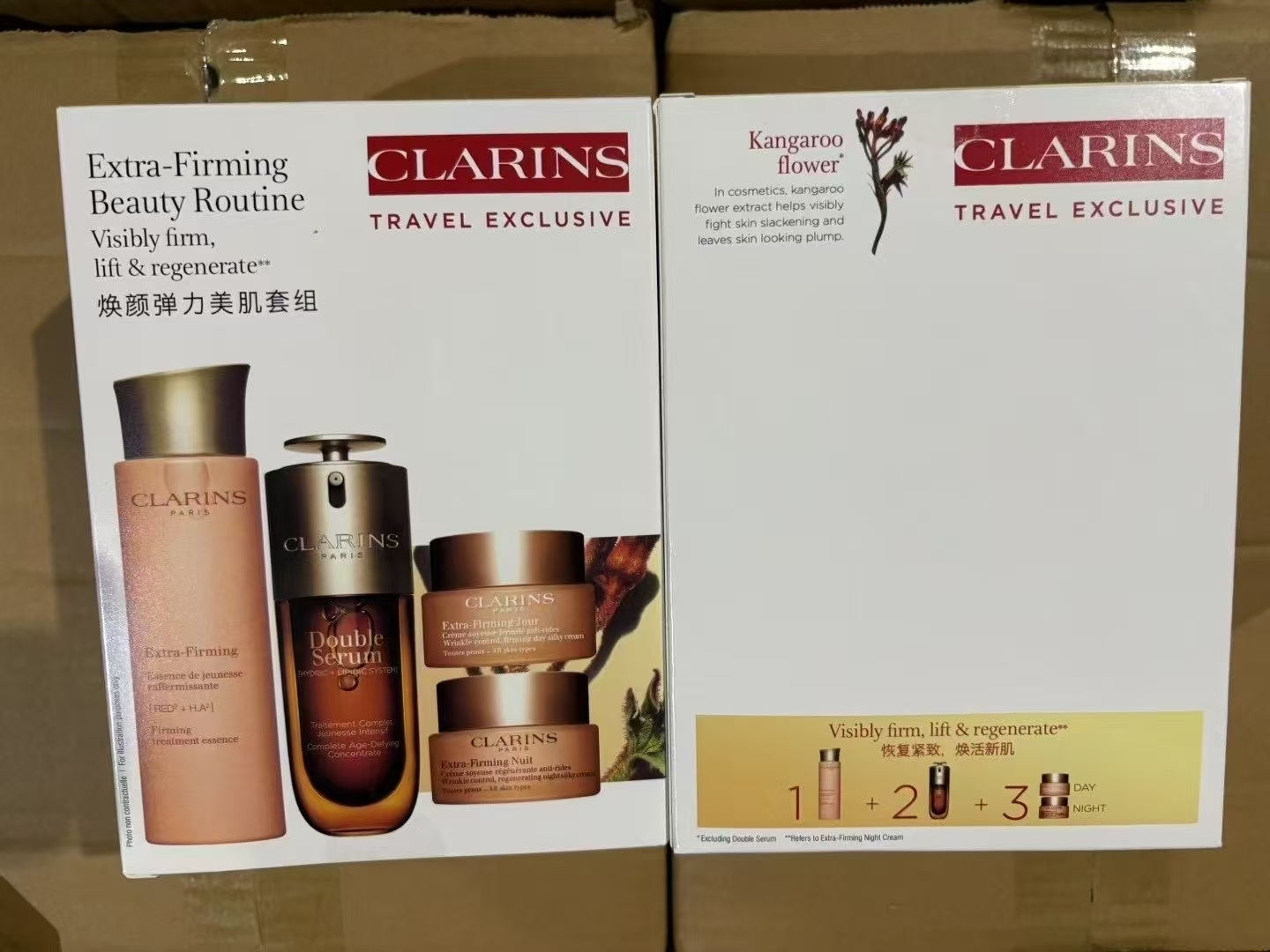200. Última Versión de Clarins Set de 4 Piezas/Edición Mingtong 🔜 Edición Mingtong. Alta Calidad❗️🇫🇷Clarins Set de 4…