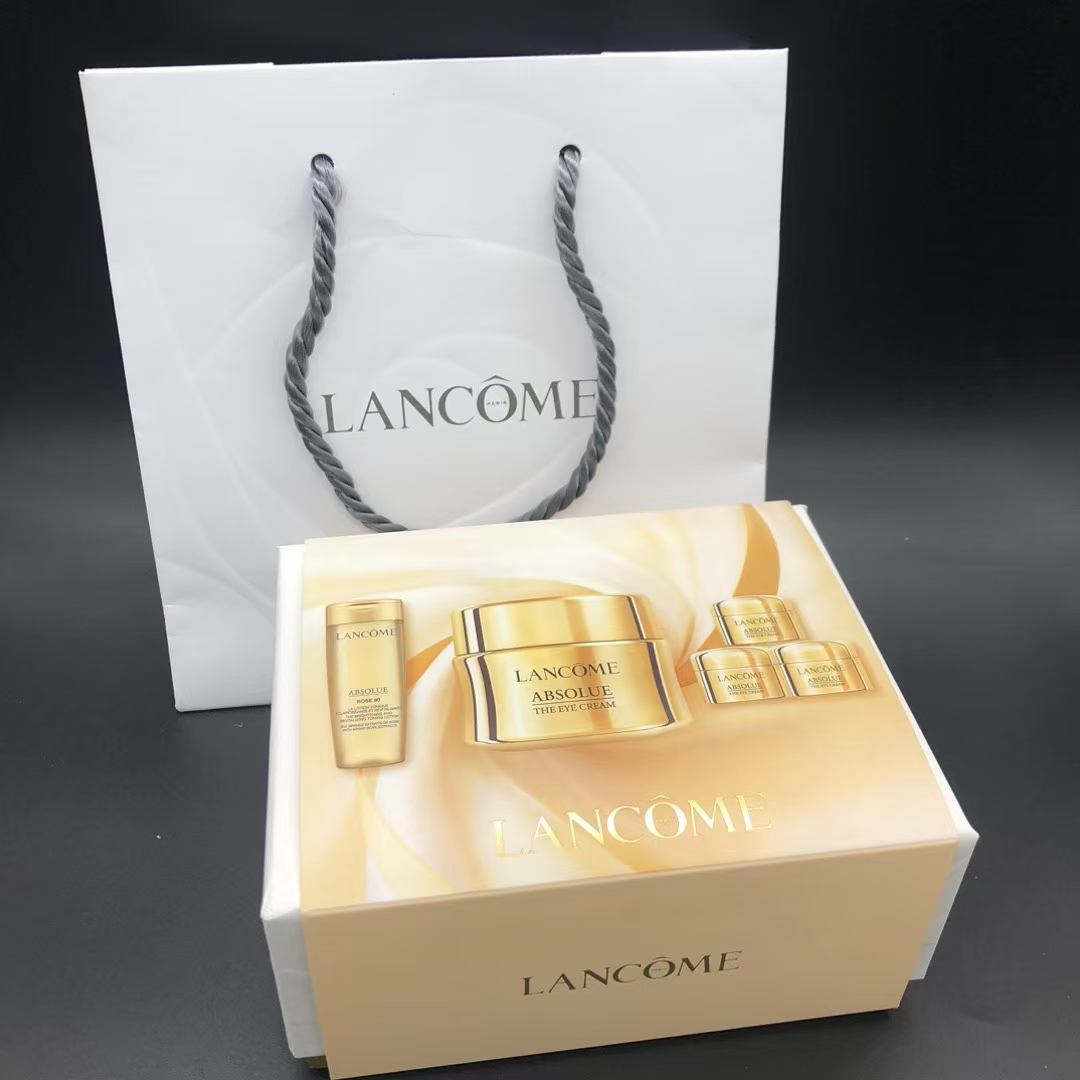 145. Nuevo estuche Lancôme Absolue Premium Eye Cream 1+4 🔜 Versión Mingtong. Alta calidad❗️🇫🇷LANCOME Nuevo estuche d…