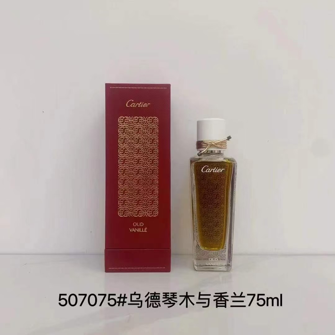 70. Perfume de Cartier Oud & Santal 75ml 🔜 Calidad uno a uno❗ 507075# Oud & Santal 卡地亚Cartier Perfume 75ml