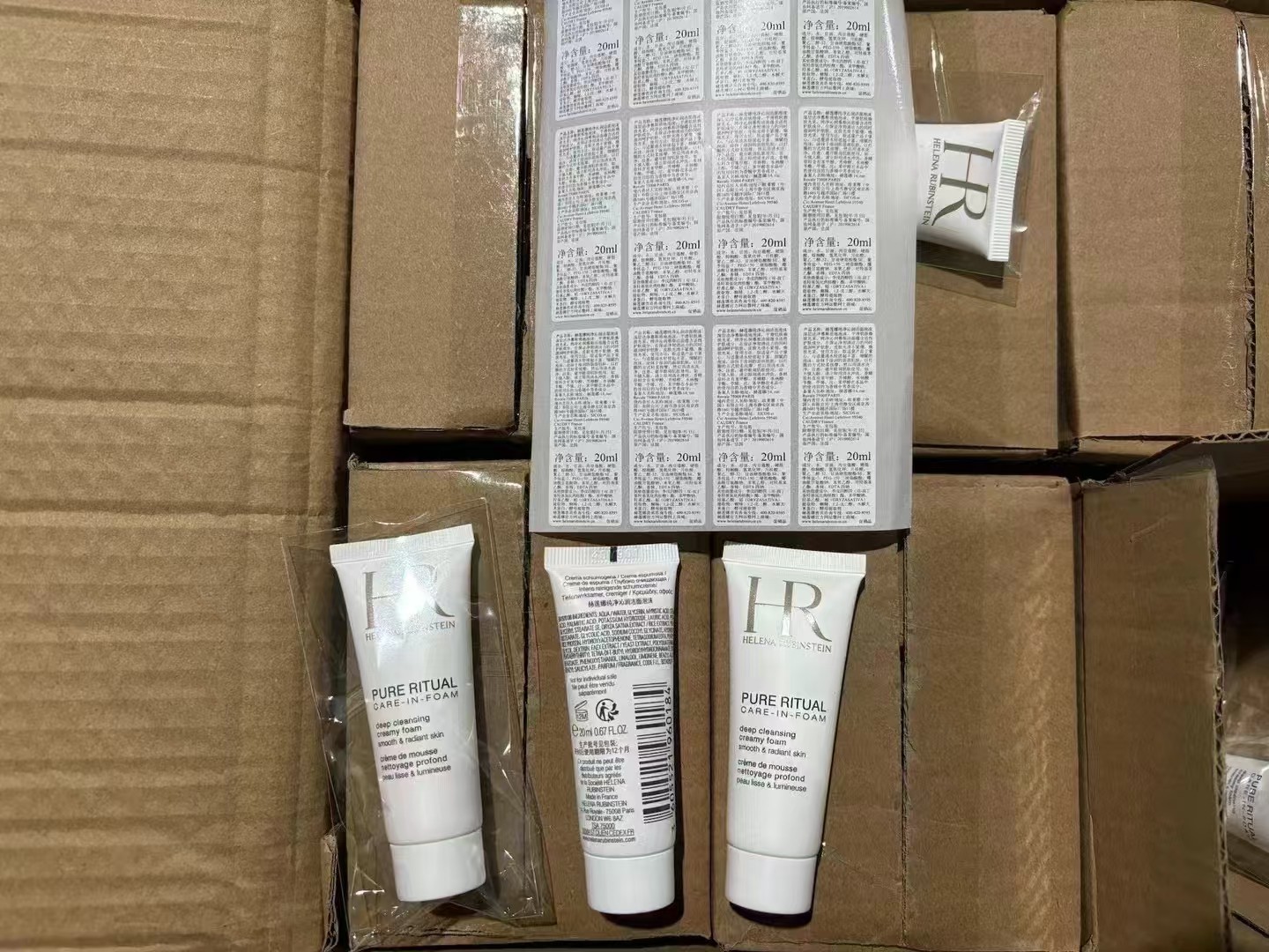 17. HR Helena Rubinstein Pure Ritual Cleansing Foam 20ml/ sample 🔜 High quality❗️Matches original in version and scent…