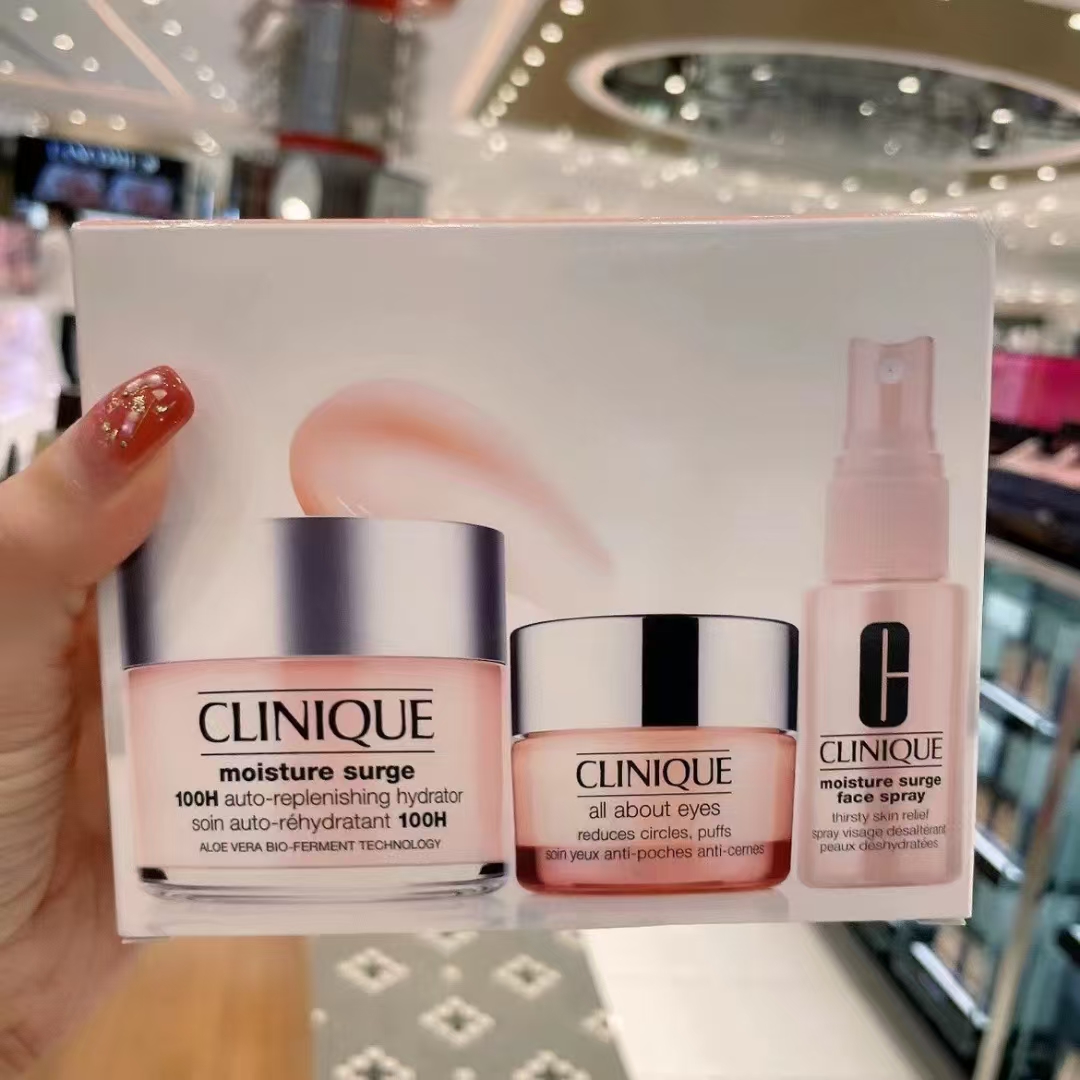 70. Clinique Moisture Surge three-piece set 🔜 1:1 quality❗Clinique Moisture Surge three-piece set (Contains: face crea…