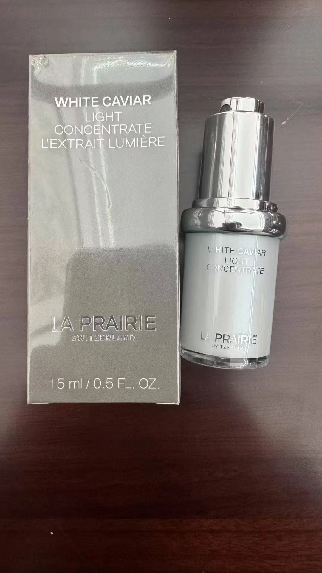 45. Loción concentrada de brillo y firmeza pura de La Prairie 15ml 🔜 Calidad uno a uno❗ Loción concentrada de brillo y…