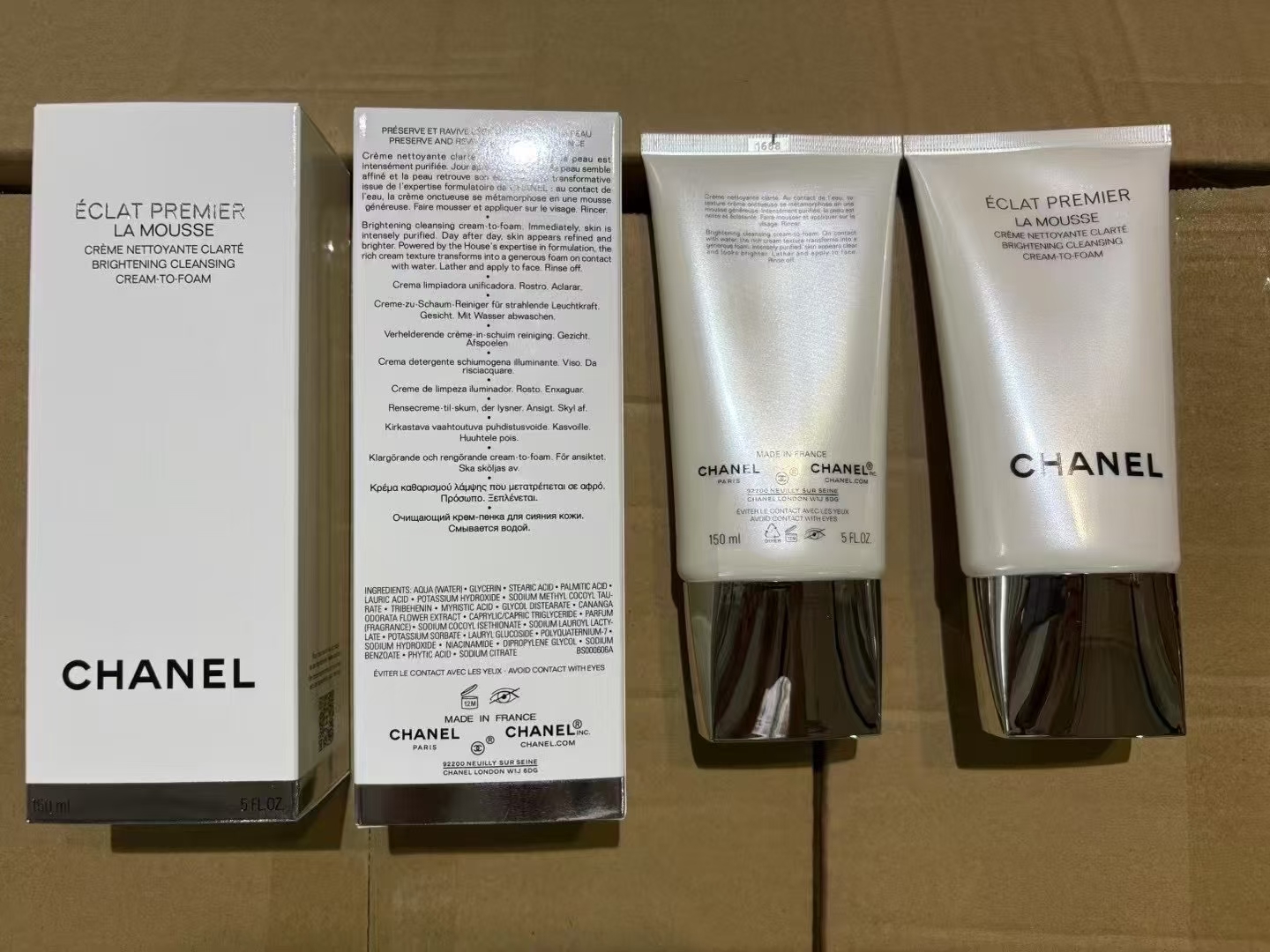 55. Chanel Le Blanc cleansing foam 150ml/Mingtong version 🔜 Mingtong version. High quality❗ 🇫🇷CHANEL Chanel Le Blanc…