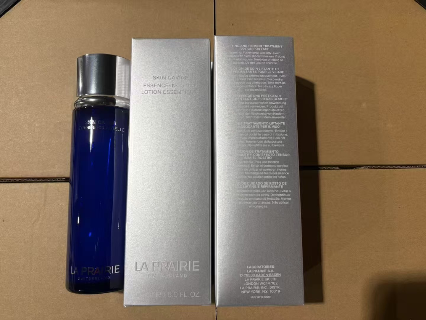 90. Nueva versión de la esencia de caviar de La Prairie 150ml/versión Mingtong 🔜 Versión Mingtong. Alta calidad❗🇨🇭La…