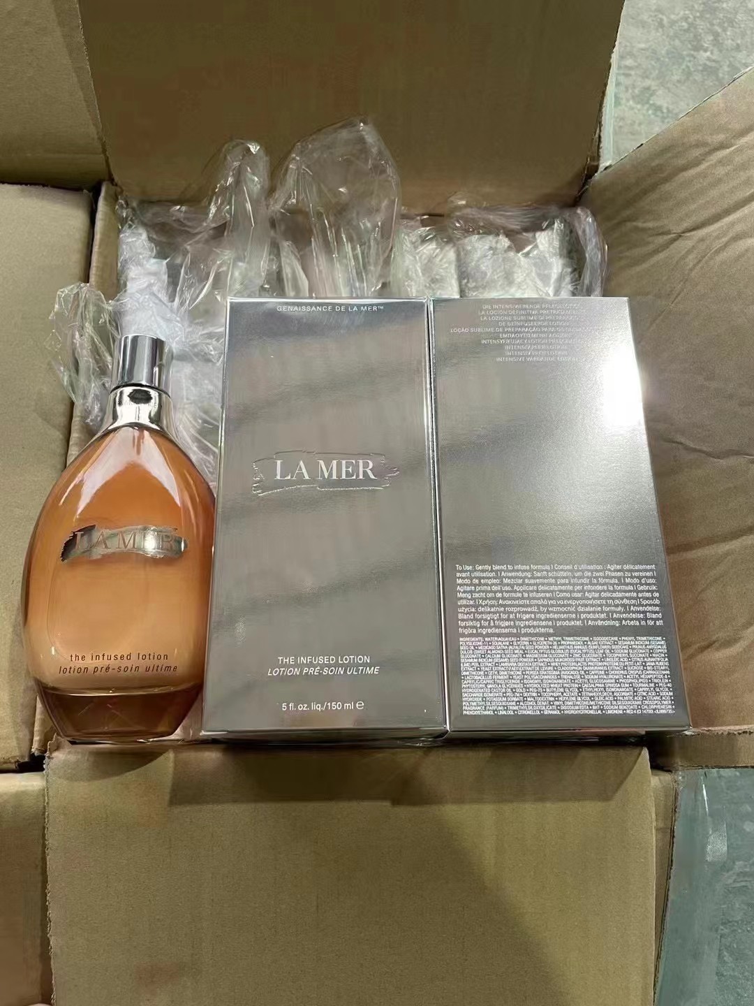 125. Loción Lamer Concentré 150ml/Edición Mingtong 🔜 Edición Mingtong. ¡Alta calidad! 🇺🇸 LA MER Loción Concentré 150…
