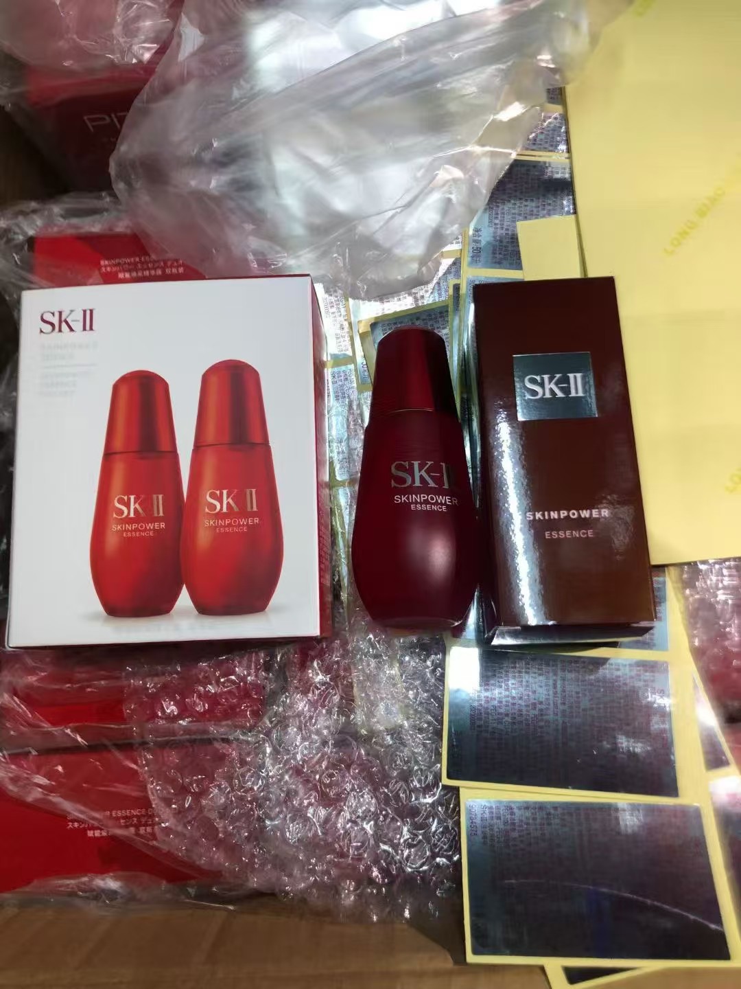 110. Esencia de frasco pequeño SK 50ml/versión Mingtong 🔜 Versión Mingtong. ¡Alta calidad❗ Nuevo lote: 5019211800 🇯🇵…