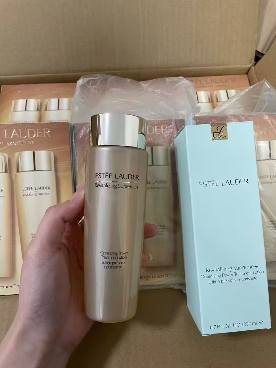 75. Agua de inteligencia de Estée Lauder 200ml/versión Mingtong 150. Agua de inteligencia de Estée Lauder 200ml set de …